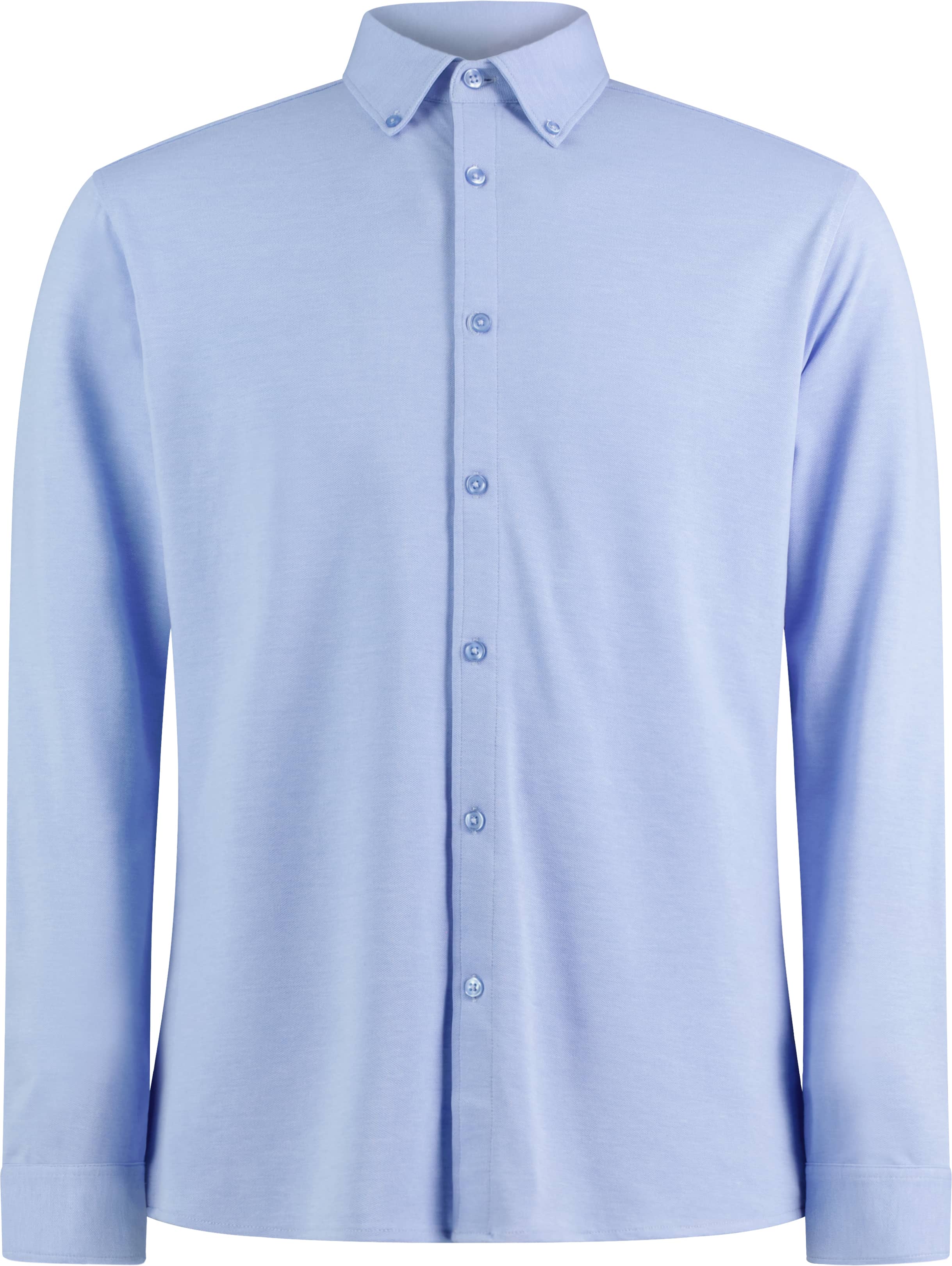 Tailored Fit Superwash® 60º Pique Shirt Long Sleeve