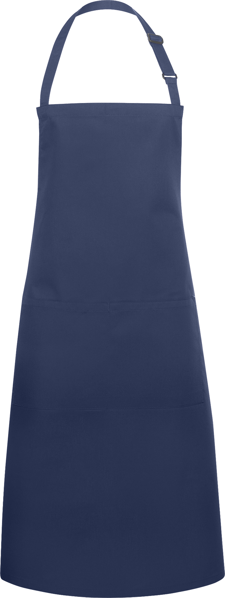 Latzschürze Basic mit Tasche und Schnalle