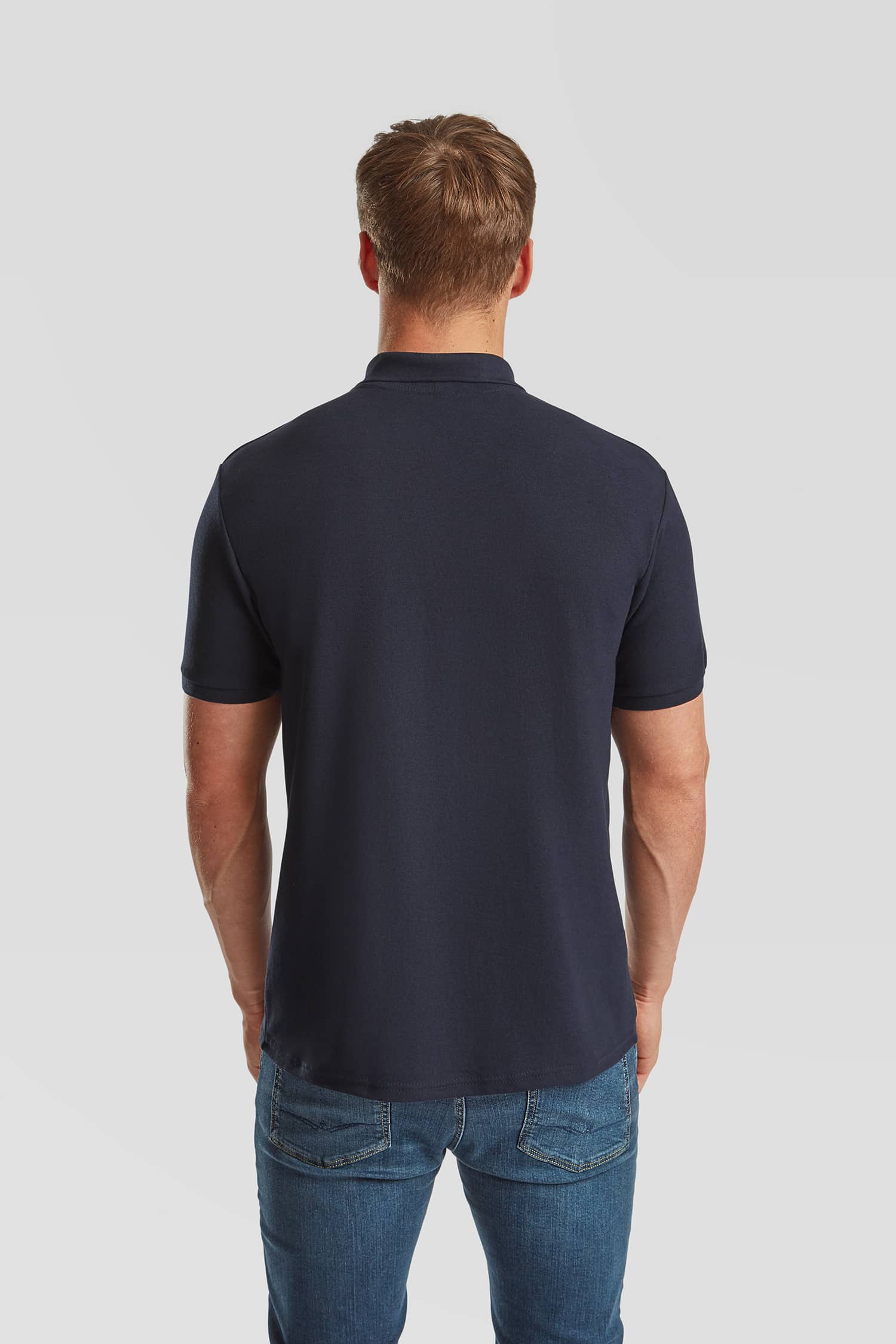 65/35 Heavy Piqué Polo