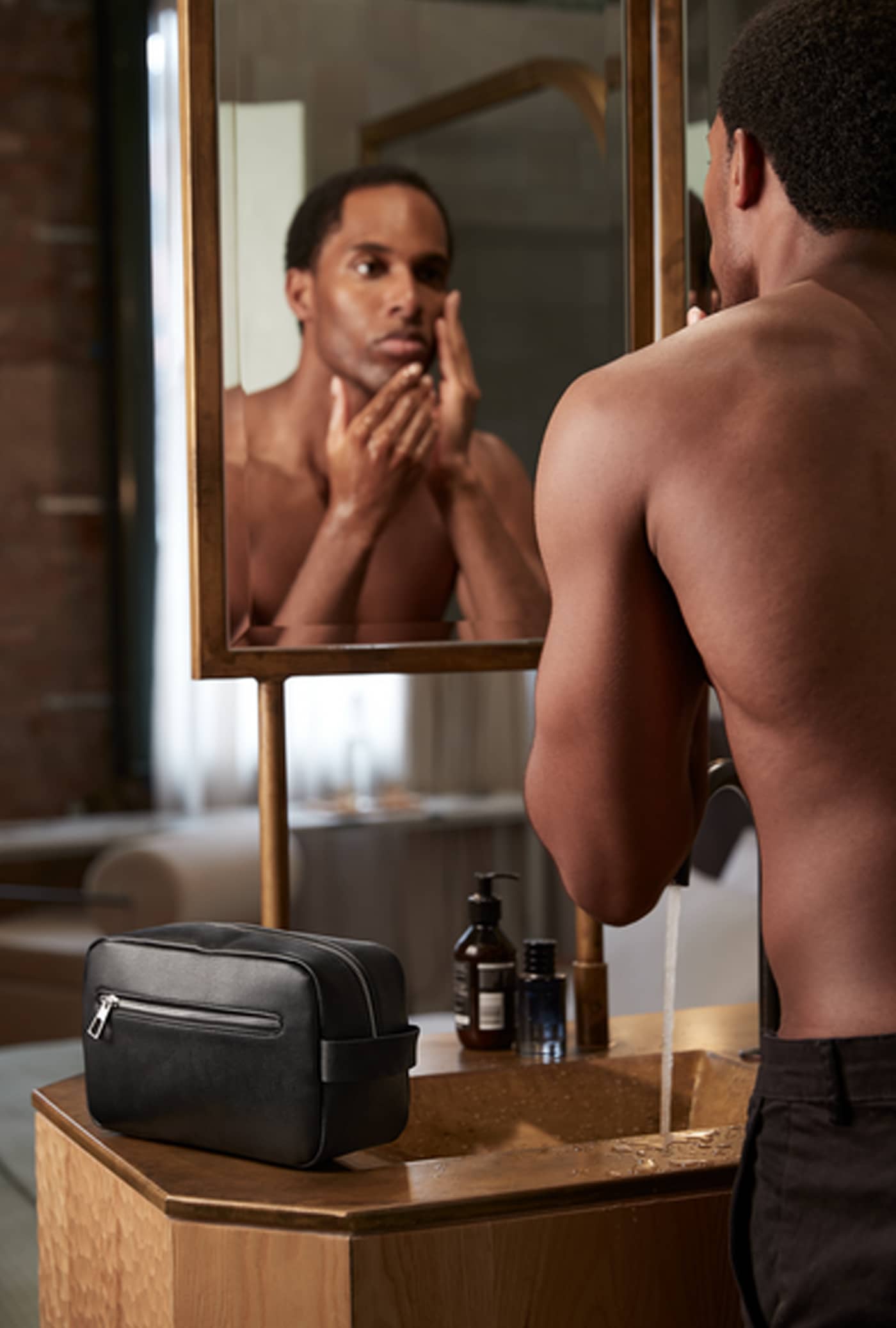 Tailored Luxe Wash Bag