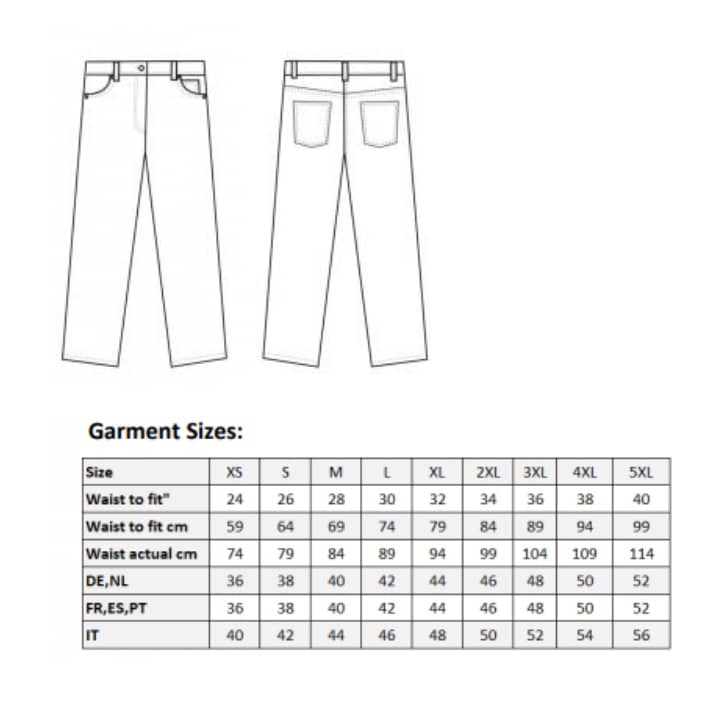 Women´s Performance Chino Jeans
