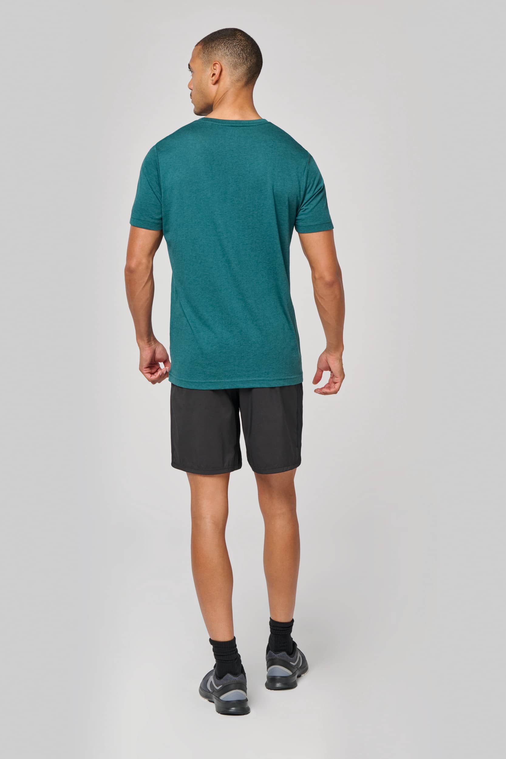 Umweltfreundliche 2-in-1-Shorts mit integrierter Untershort für Herren