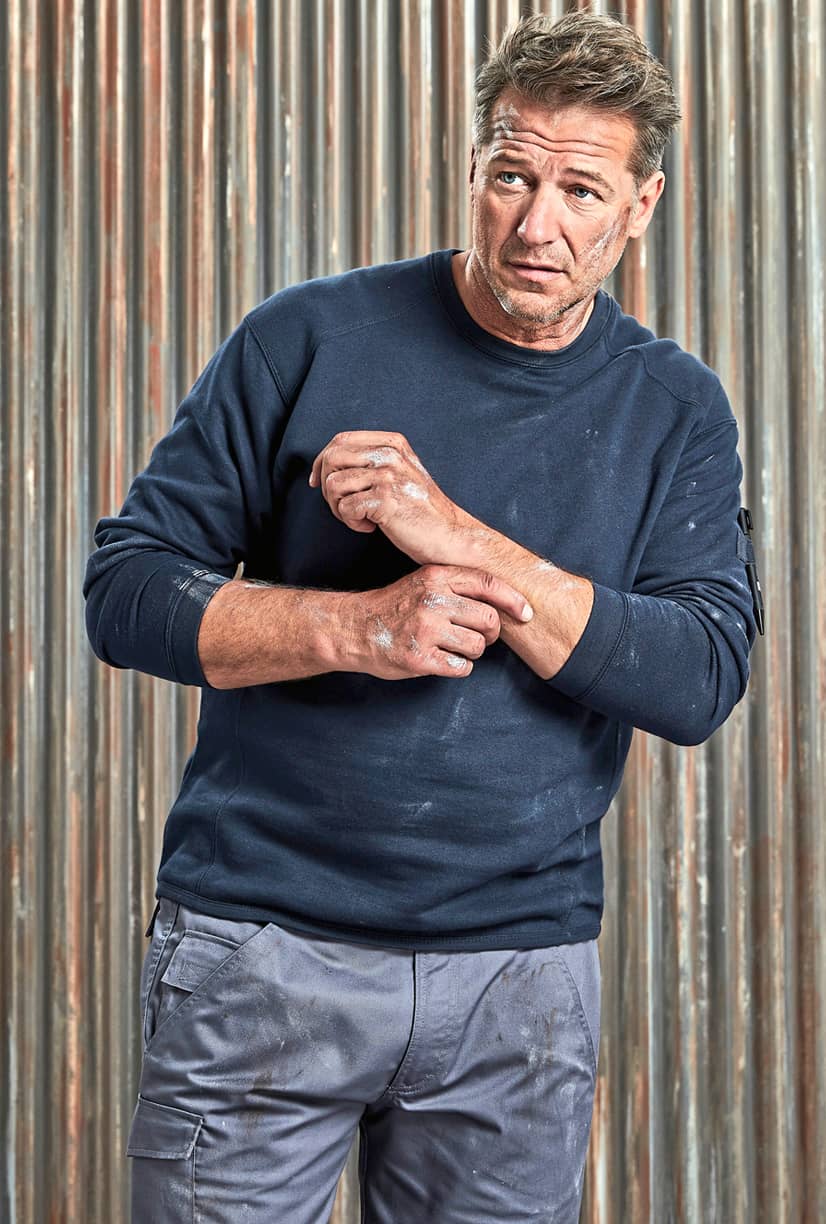 Heavy Duty Workwear Sweatshirt