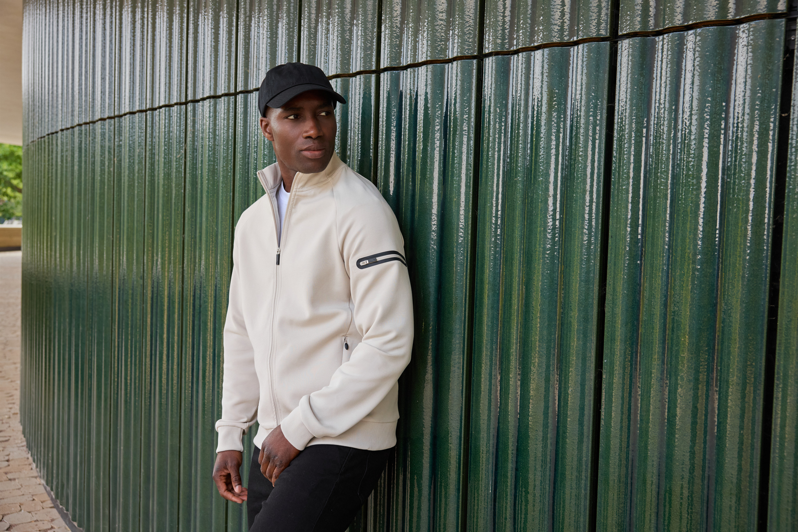 Men´s Zip Jacket Interlock