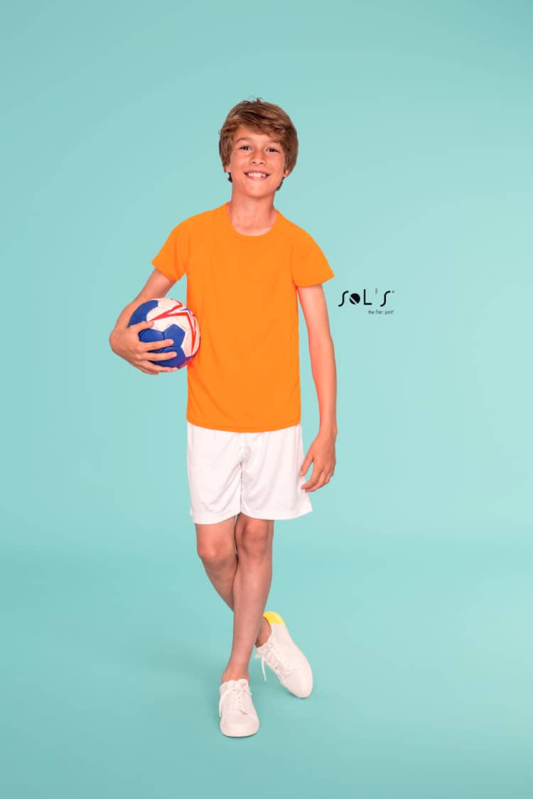 Kids´ Raglan Sleeved T-Shirt Sporty