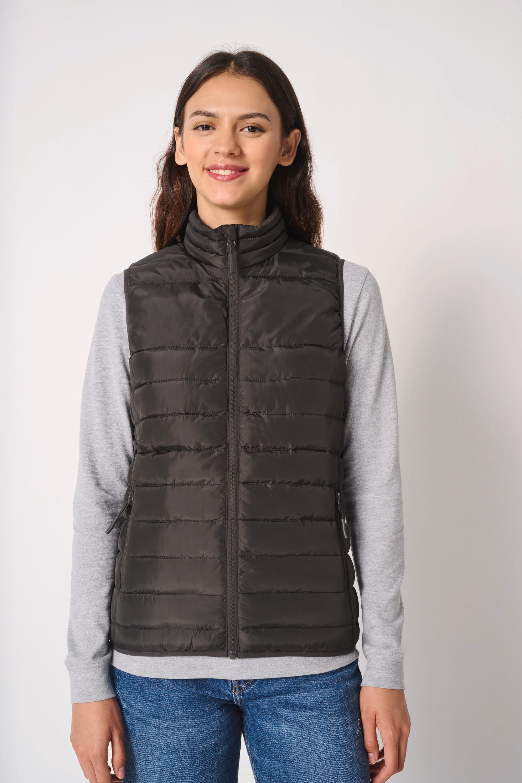 Damen gestepptes Bodywarmer