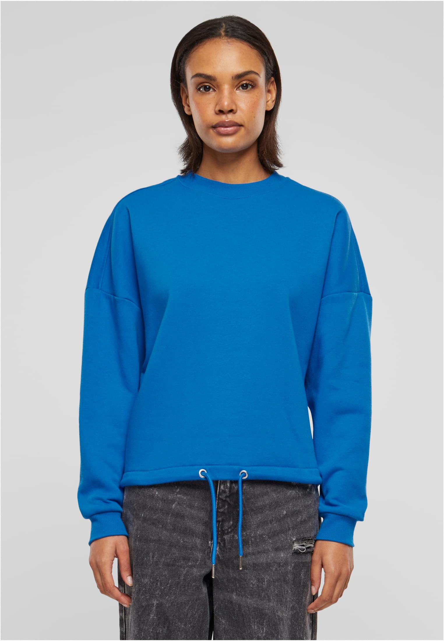 Ladies´ Oversize Crewneck