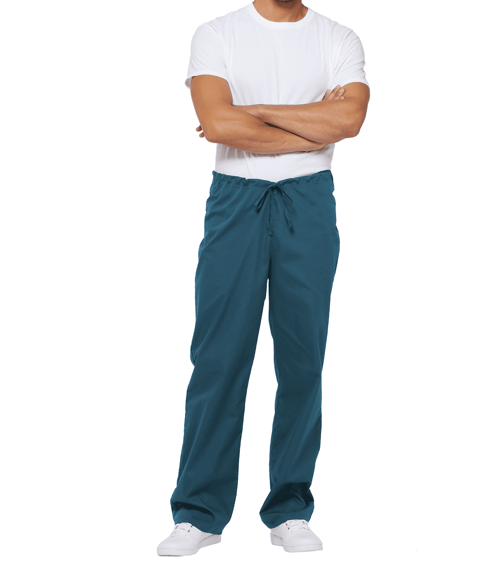 Unisex-Hose mit Kordelzug in Standardgröße