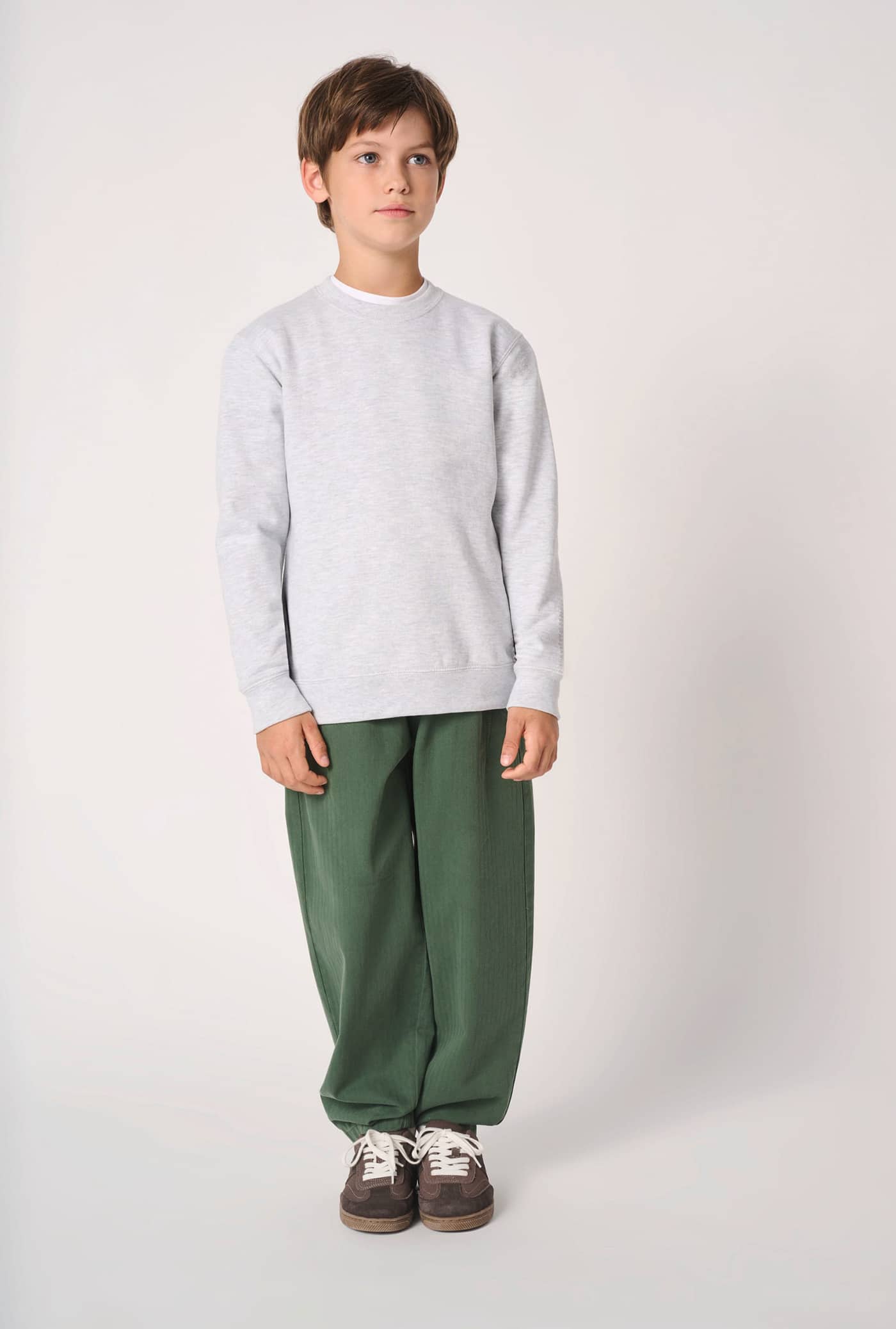 Kinder Rundhals-Sweatshirt