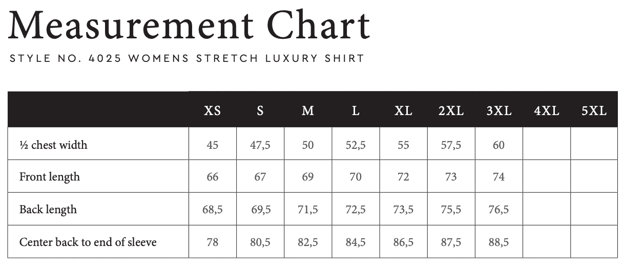 Women´s Stretch Luxury Shirt