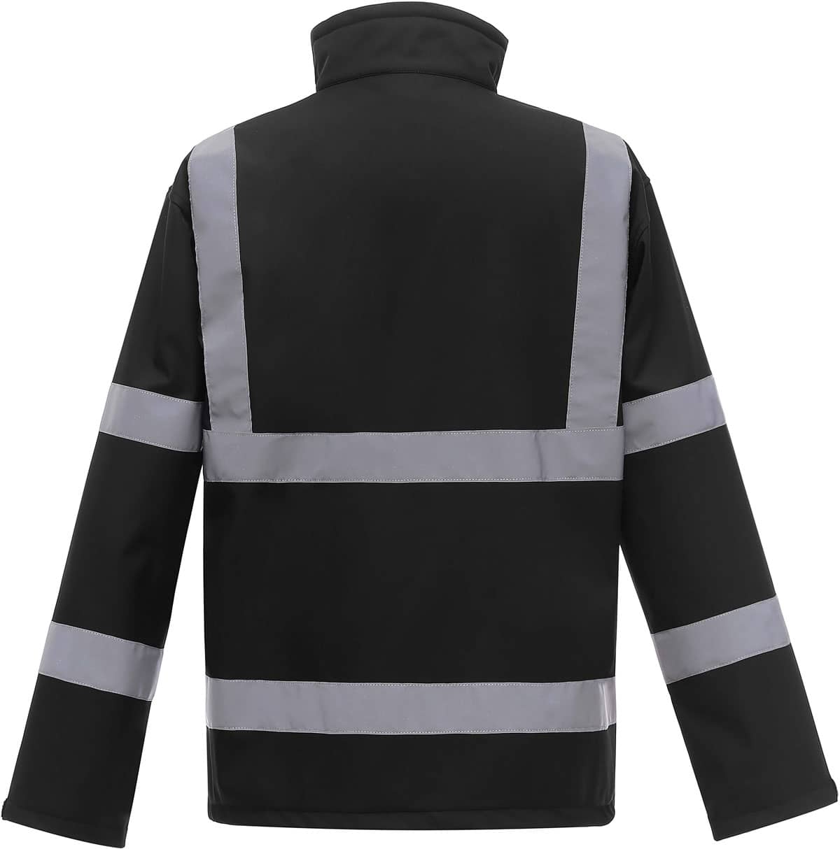 Hi-Vis 2 Bands & Braces Softshell Jacket