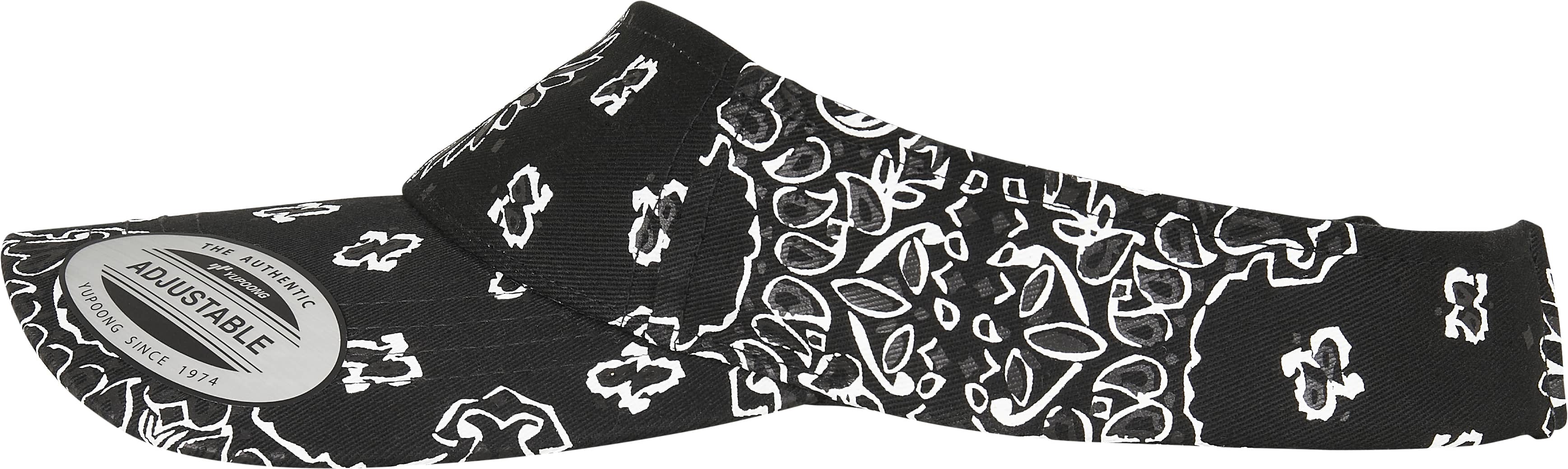 Bandana Print Visor