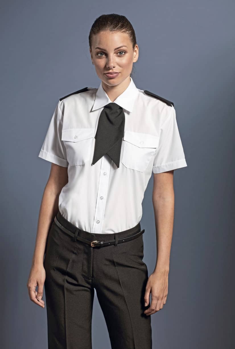 Women´s Pilot Shirt Short Sleeve