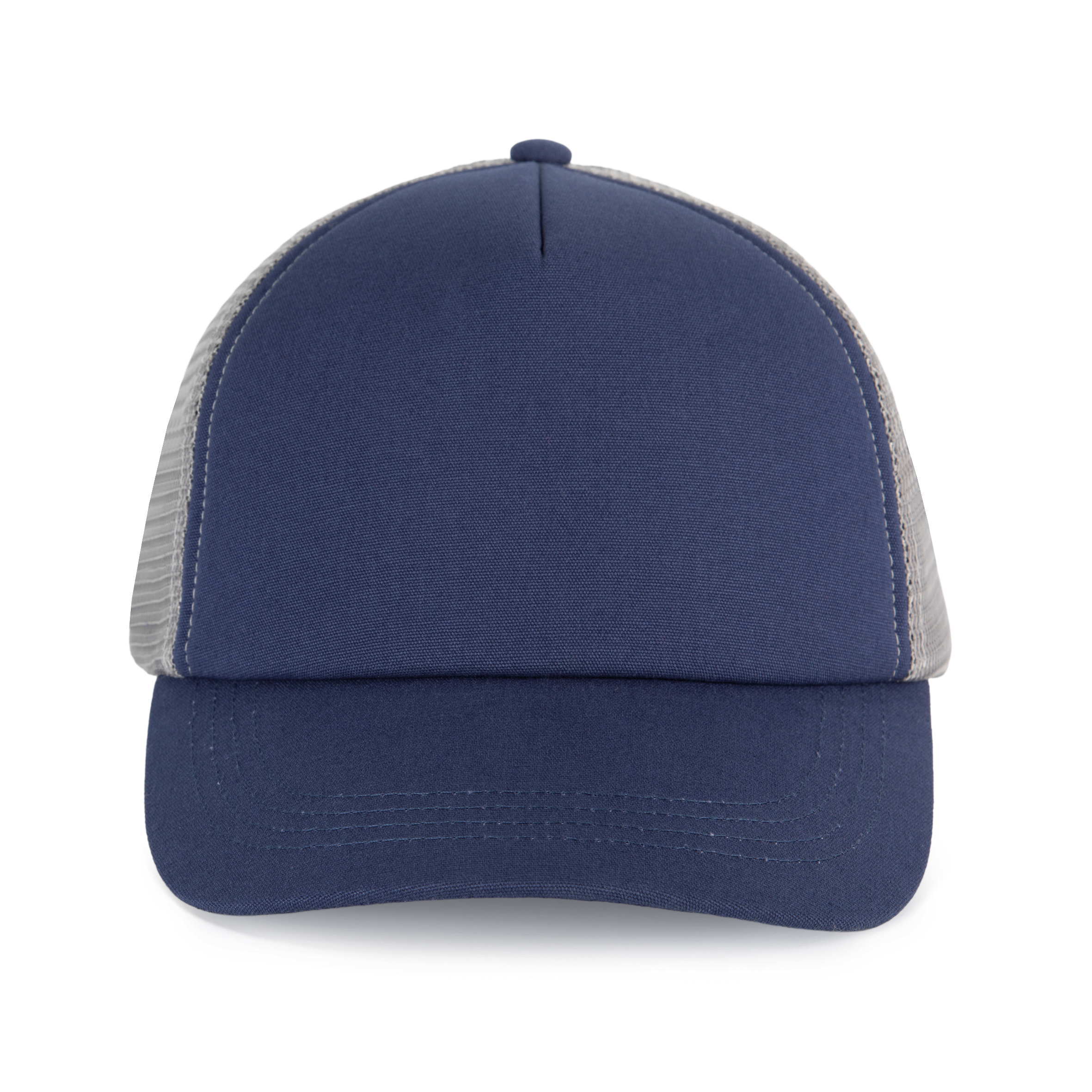5 Panel-Trucker-Kappe aus Canvas-Baumwolle - K-up Gold Label