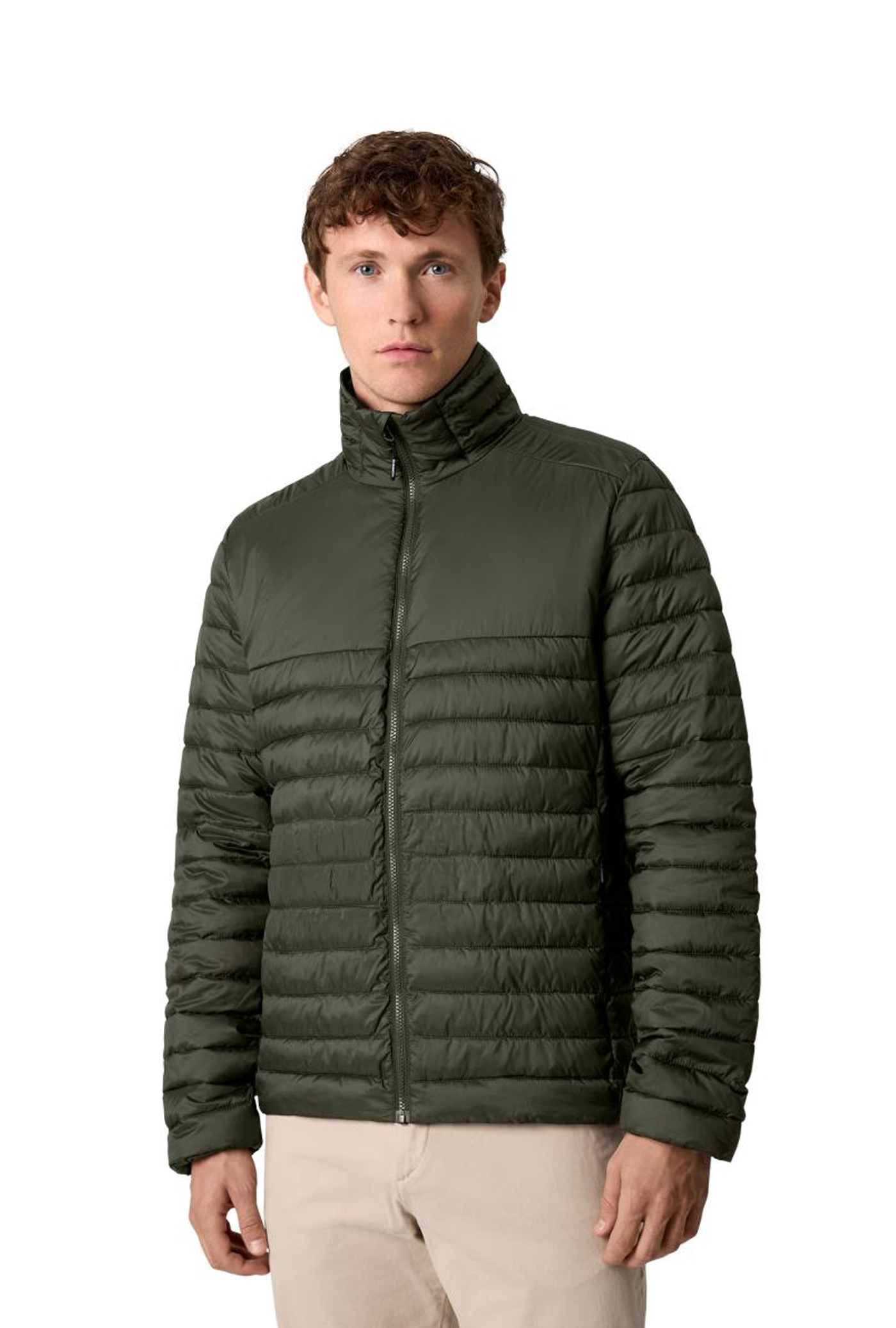 Leichte wattierte Herren Jacke