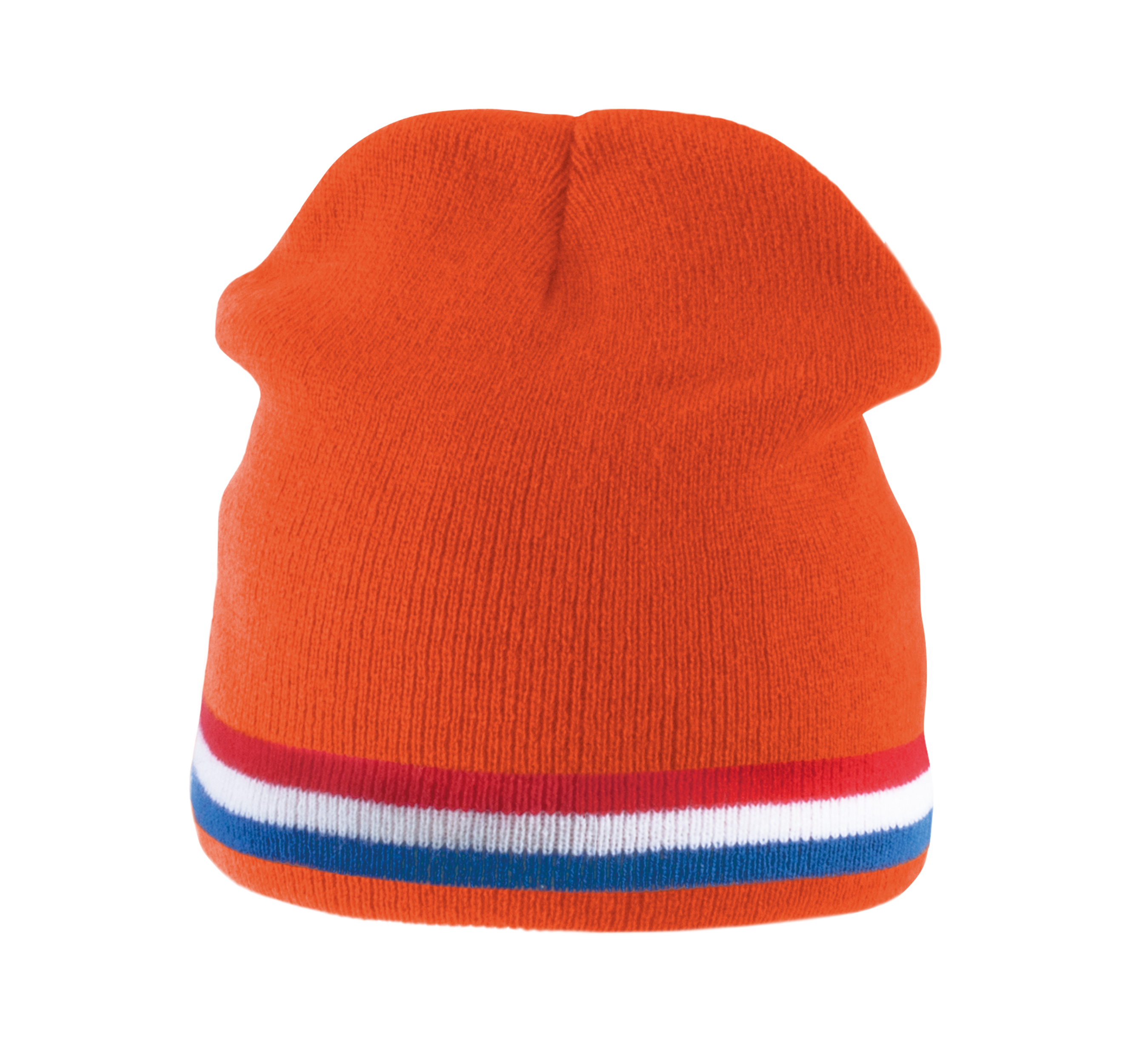 Beanie Mütze mit Kontrastrand