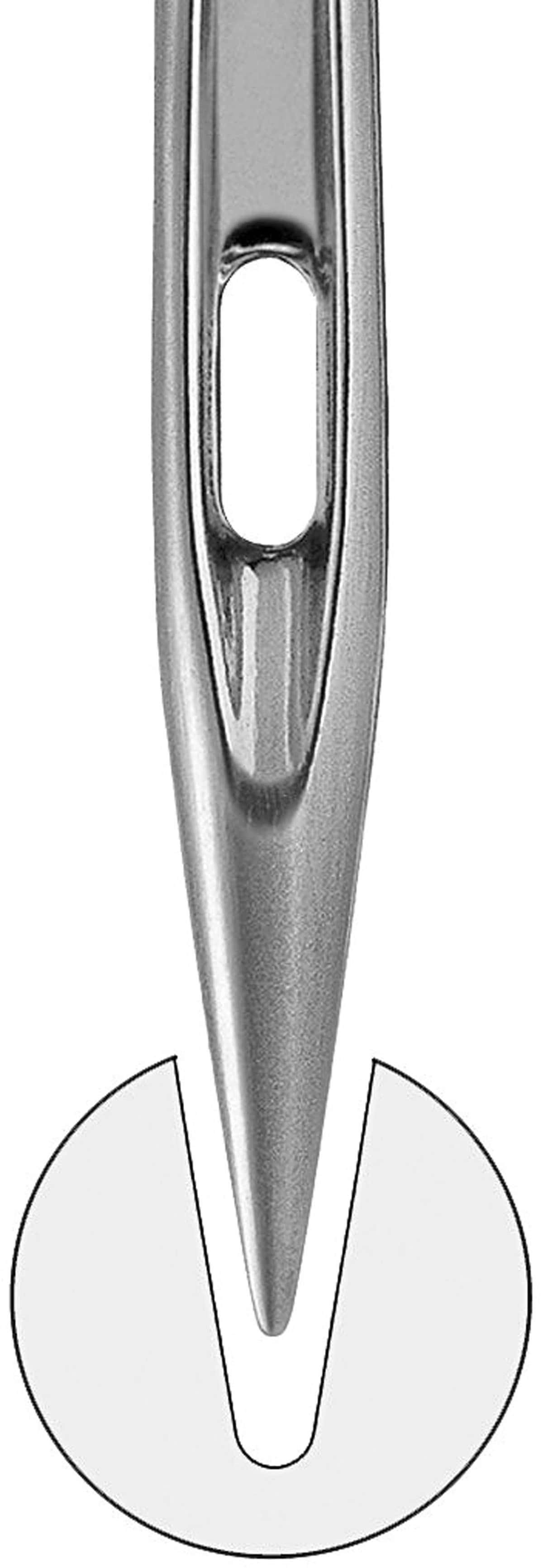 Nadeln 75er mit spitzer Spitze (100 Stück)