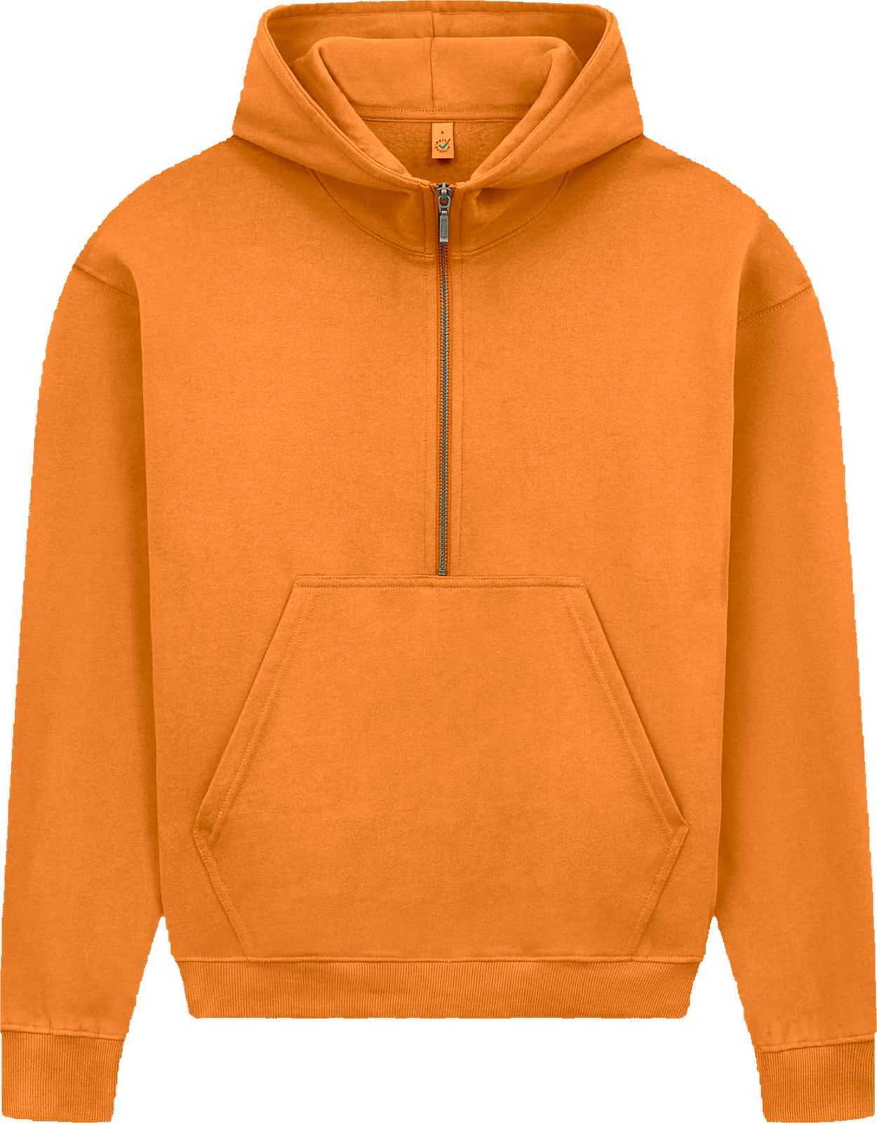 Women`s Half-Zip Hoodie