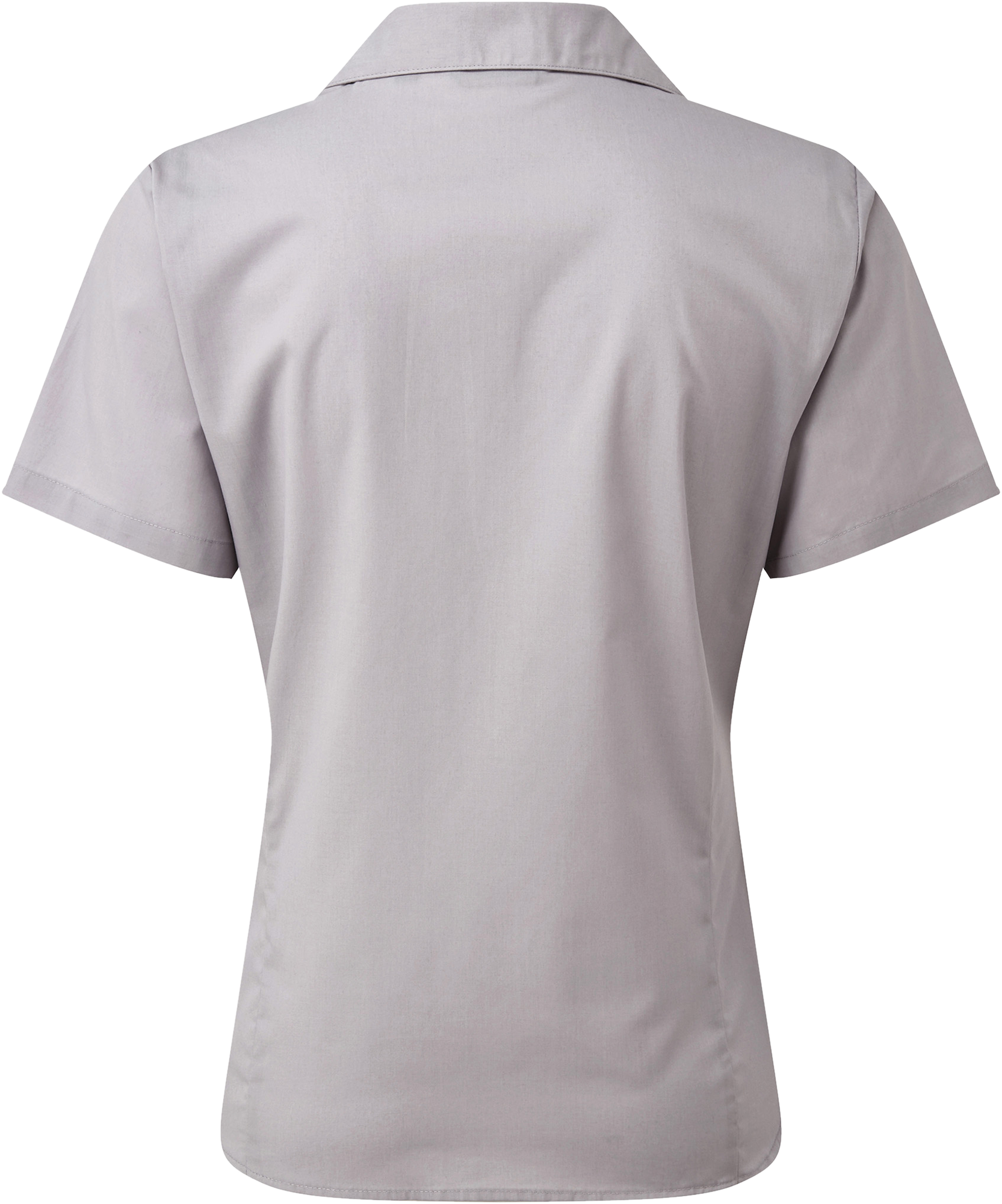 Women´s Poplin Short Sleeve Blouse