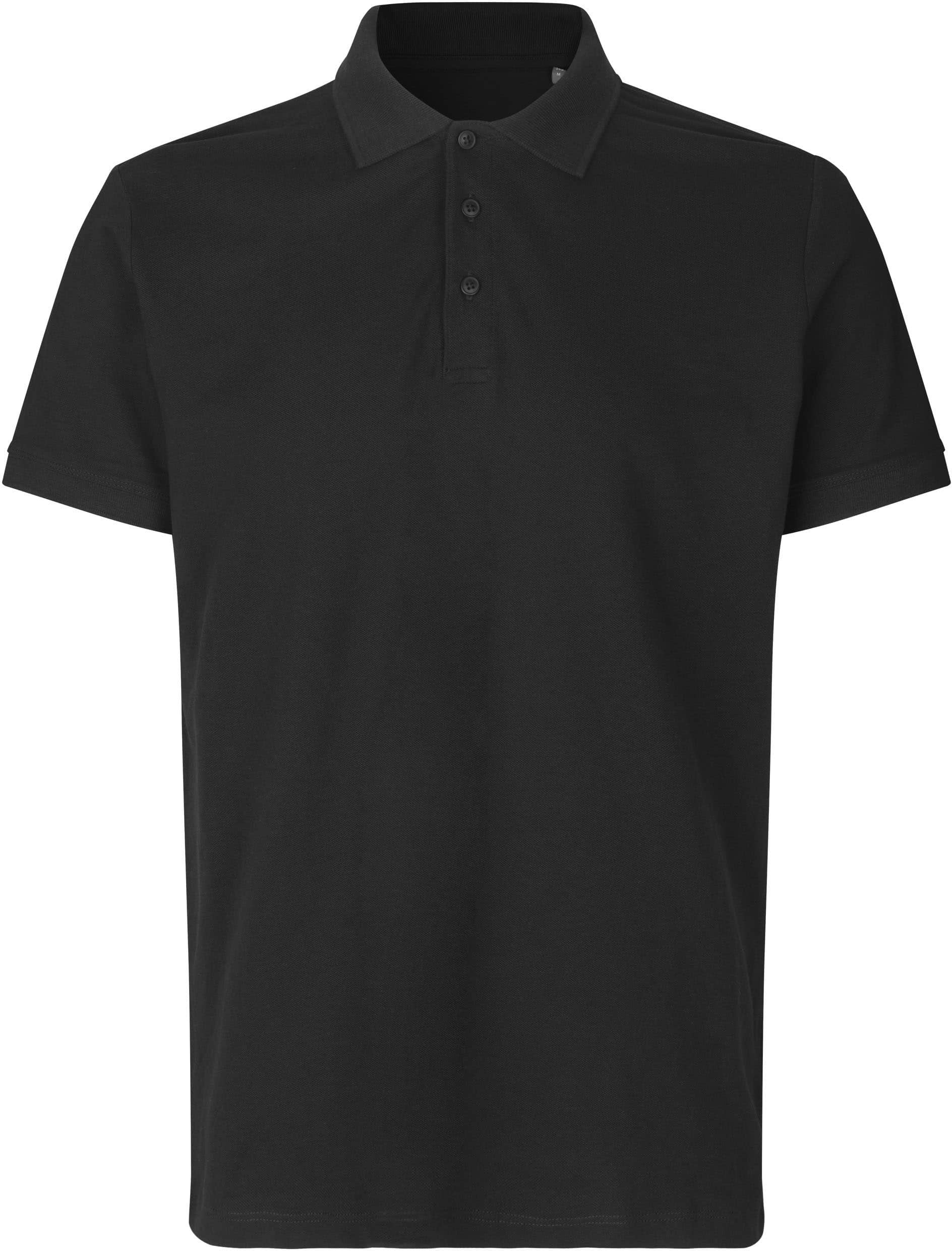 Ökologisches Stretch Poloshirt