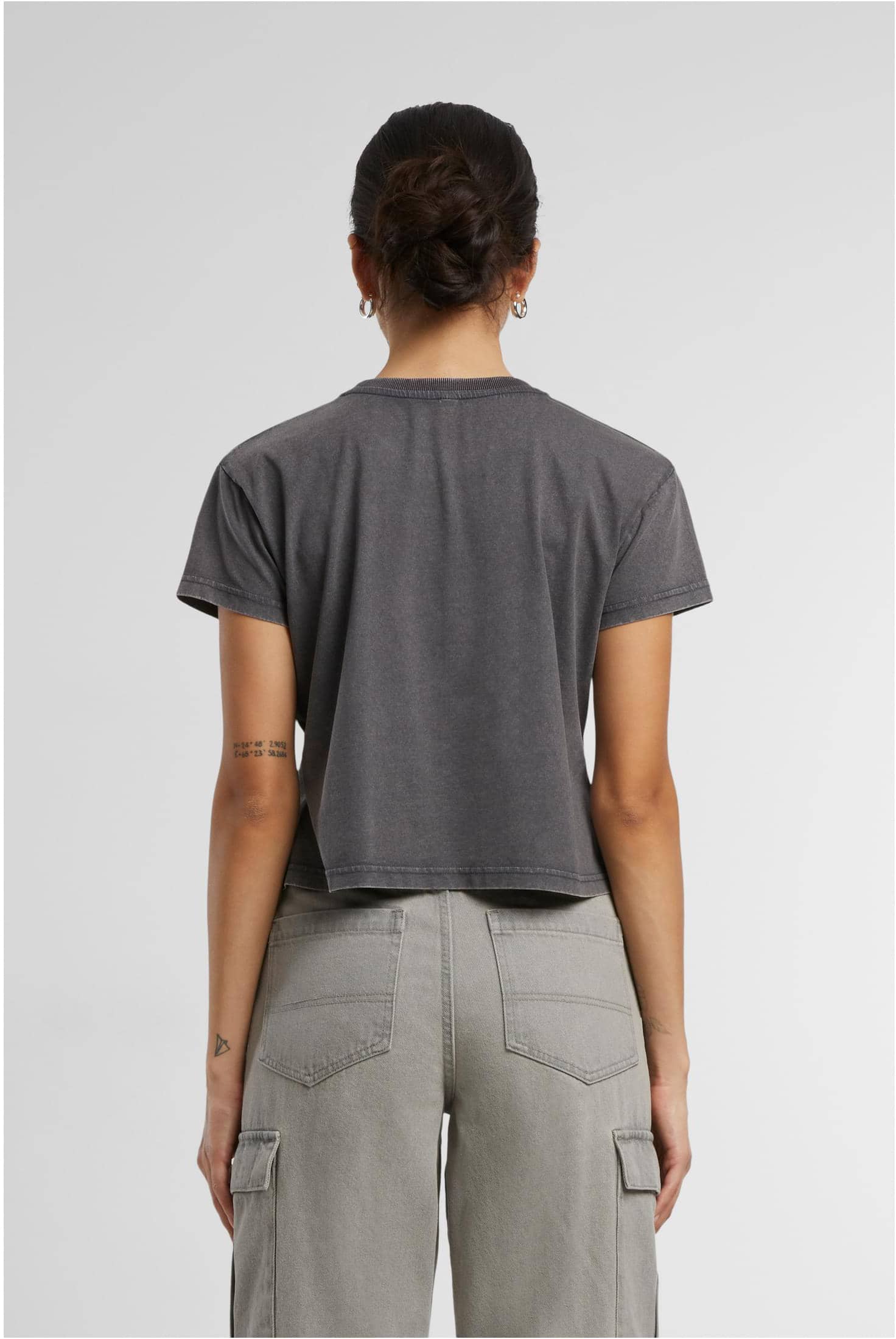 Ladies Vintage Cropped Tee