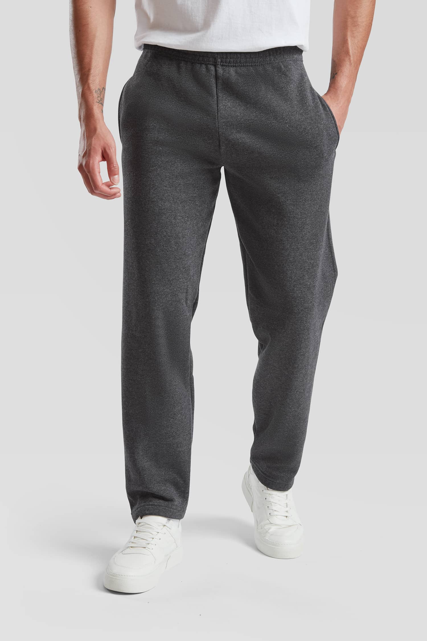 Classic Open Hem Jog Pants