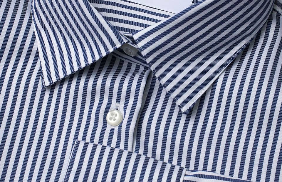 Seven Seas moderne Fine Twill Cadet Damen Bluse