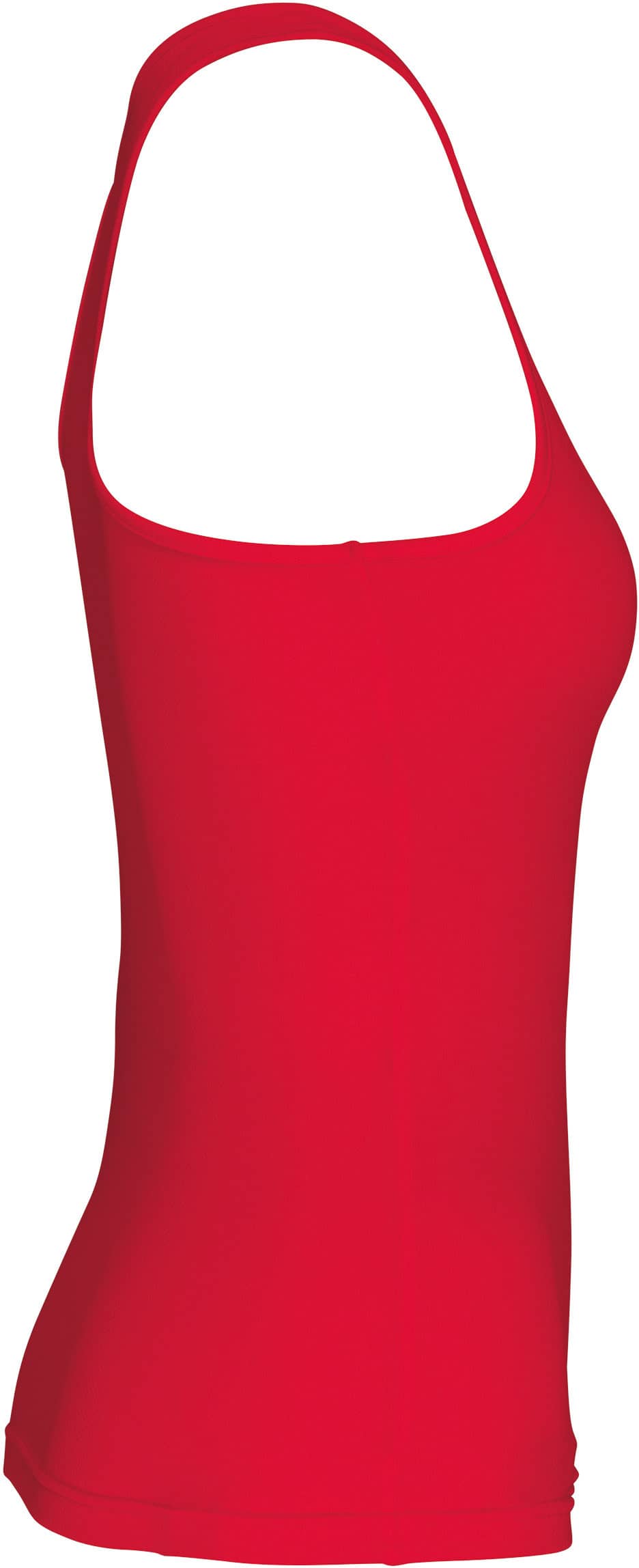 Damen Basic Sport Funktionsshirt ärmellos - Standardfarben