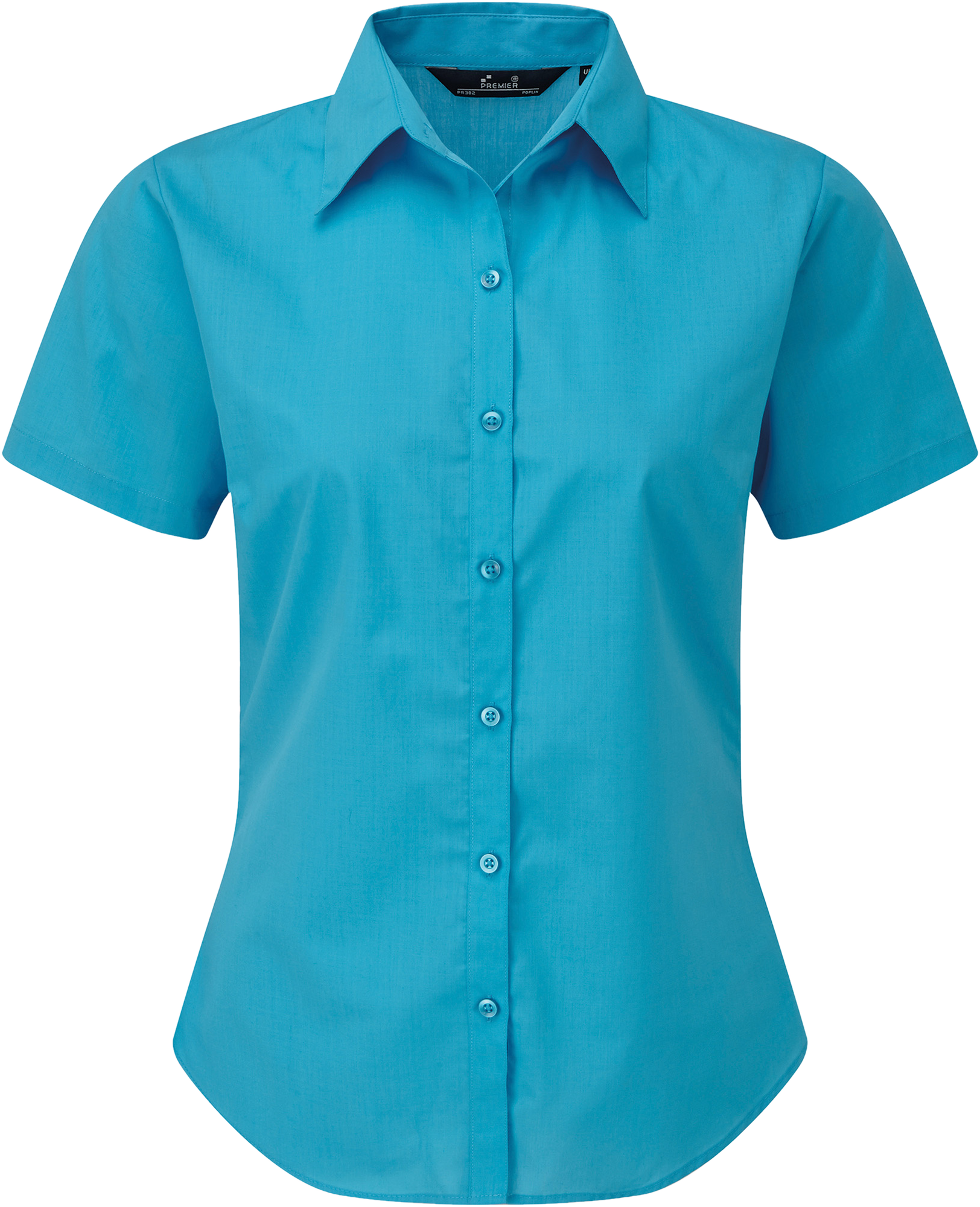Women´s Poplin Short Sleeve Blouse