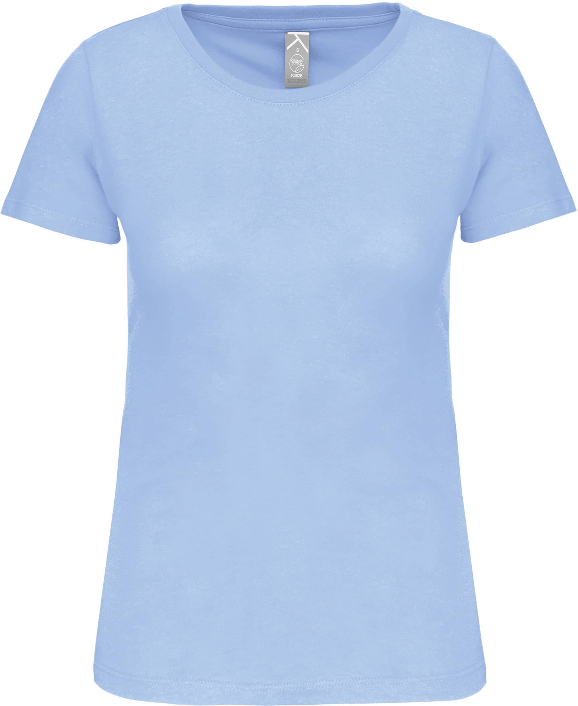 Damen-T-Shirt Bio 150IC mit Rundhalsausschnitt