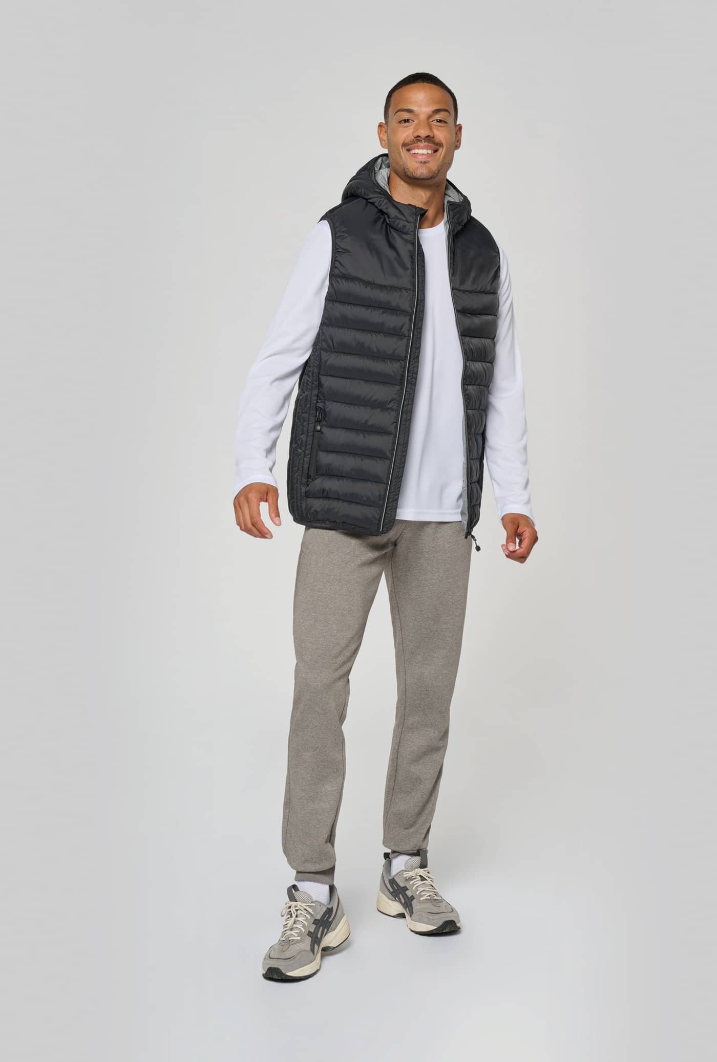 Bodywarmer mit Kapuze für Erwachsene