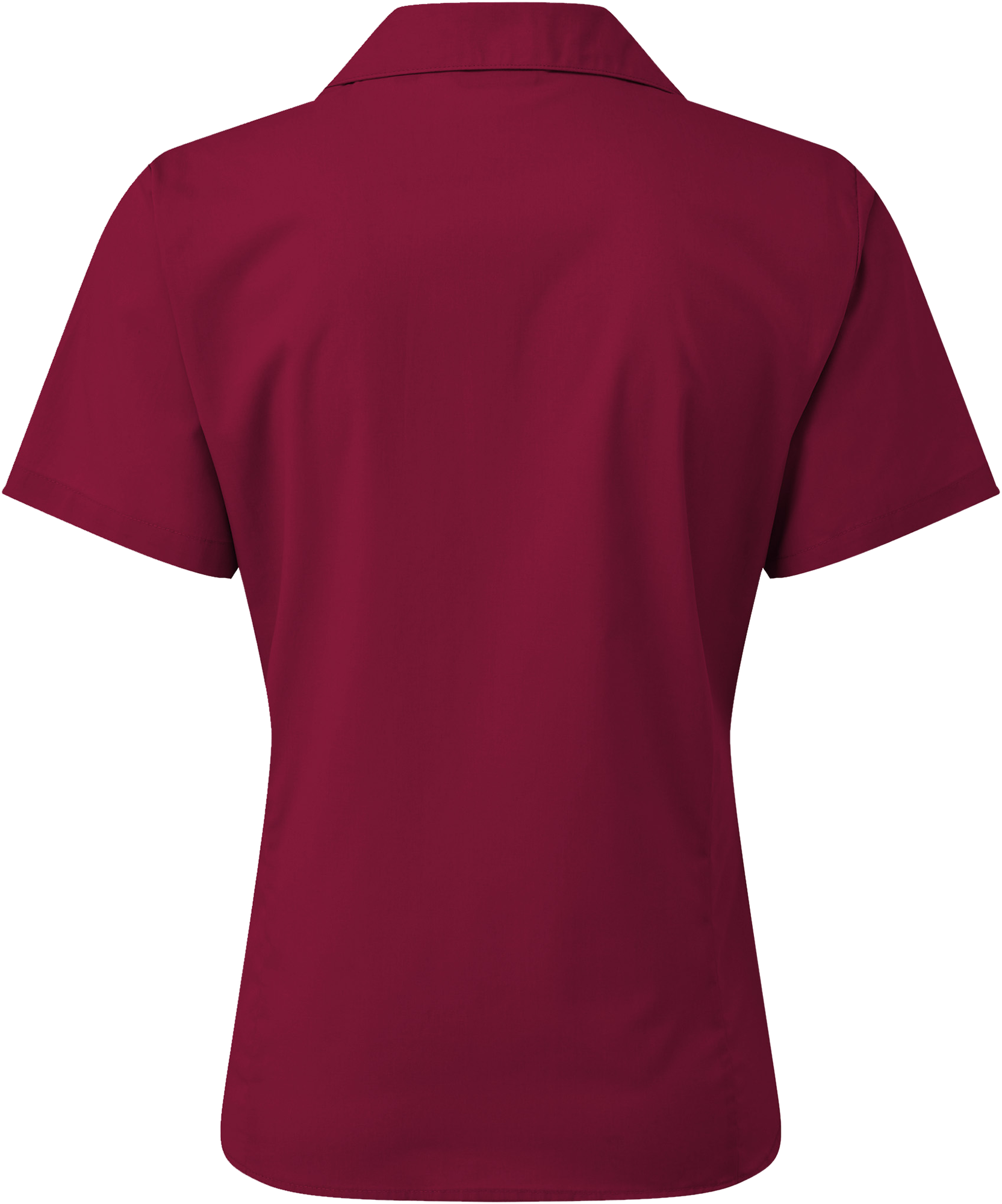 Women´s Poplin Short Sleeve Blouse