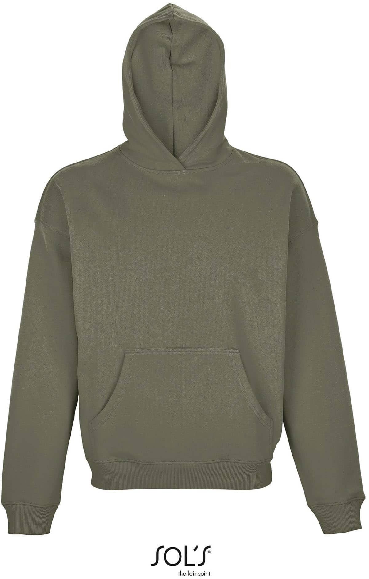 Unisex Connor Oversized Hoodie