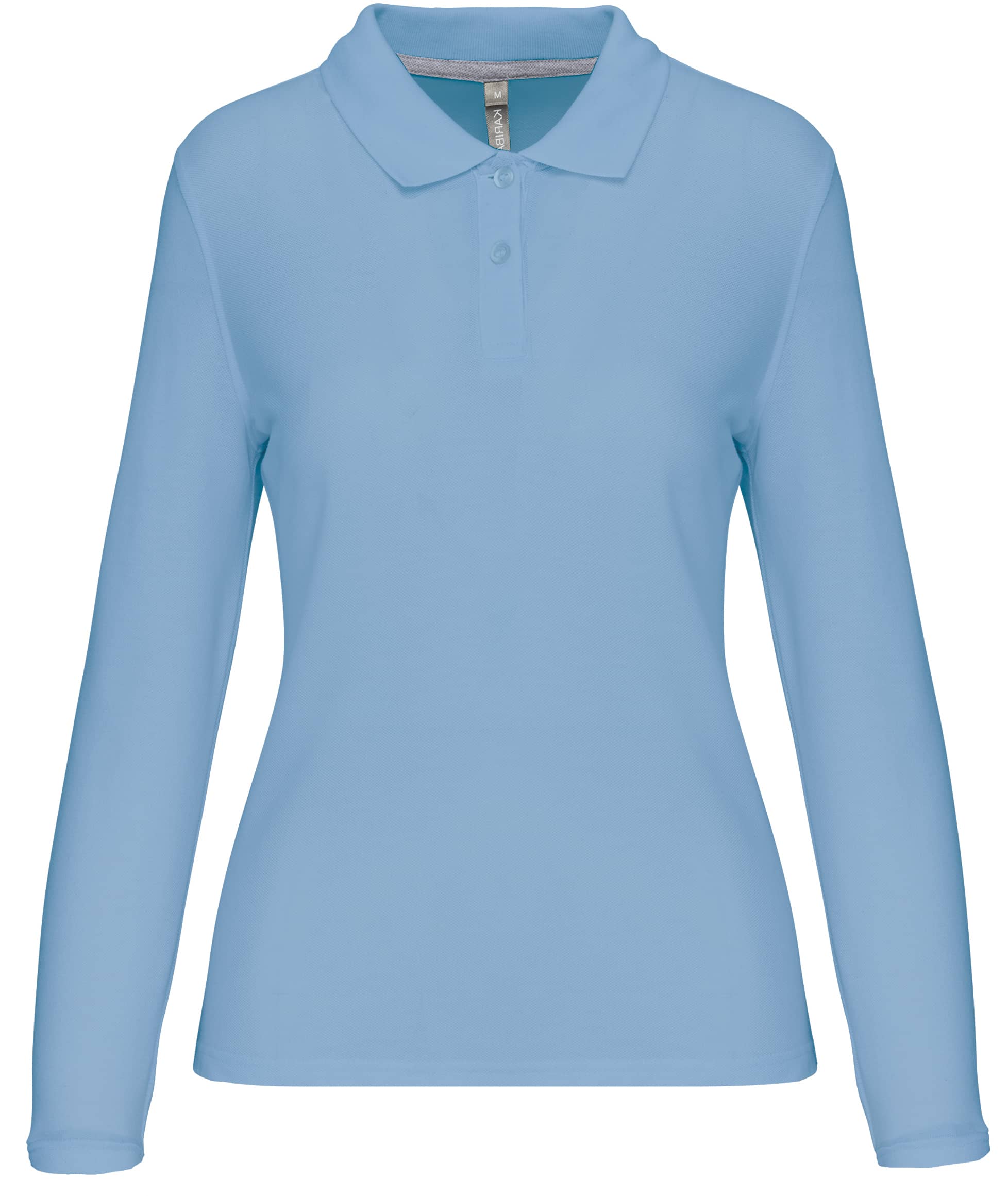 Langarm-Polohemd für Damen
