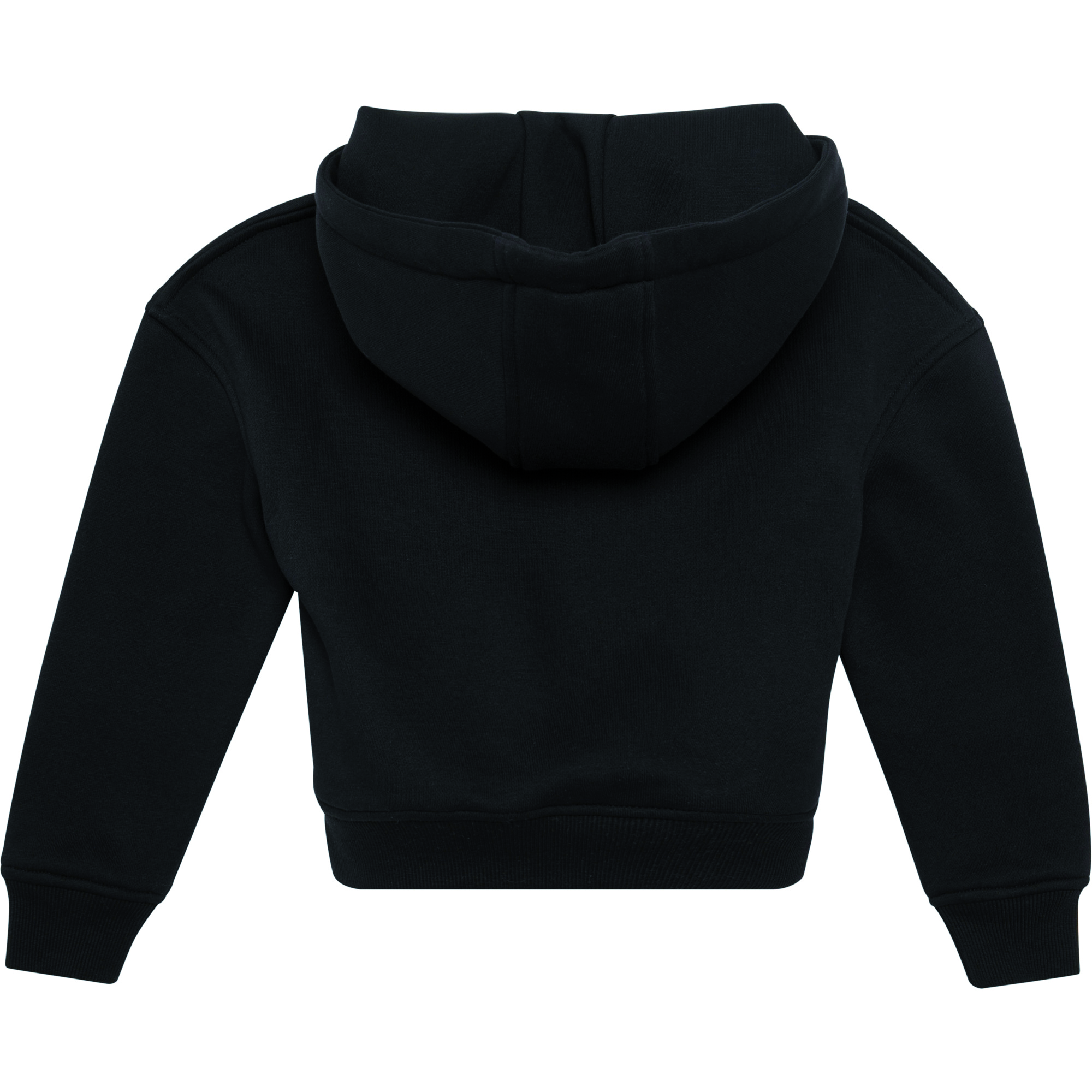 Girls Cropped Sweat Hoody