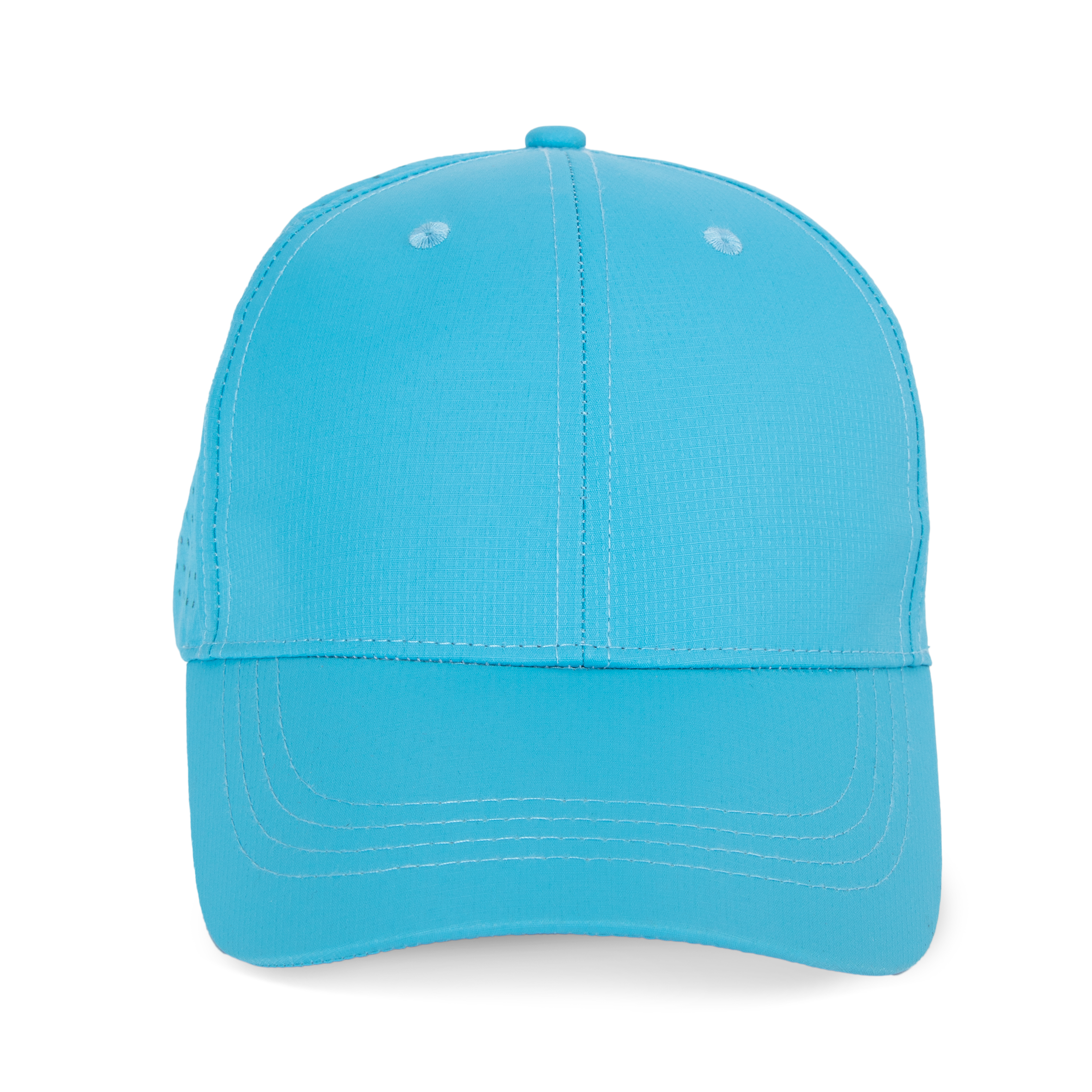 6-Panel-Kappe mit perforierten Panels