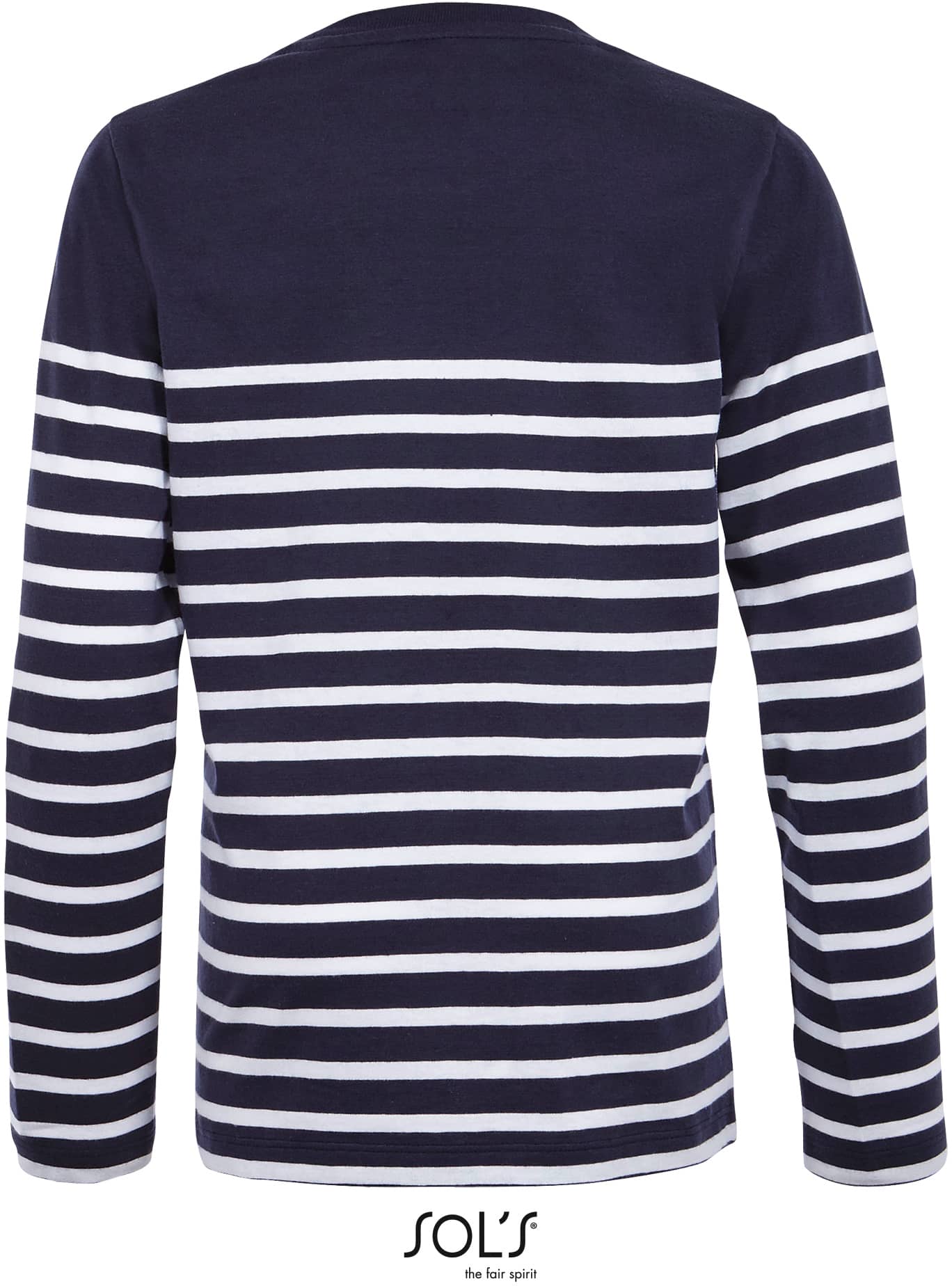 Kids´ Long Sleeve Striped T-Shirt Matelot