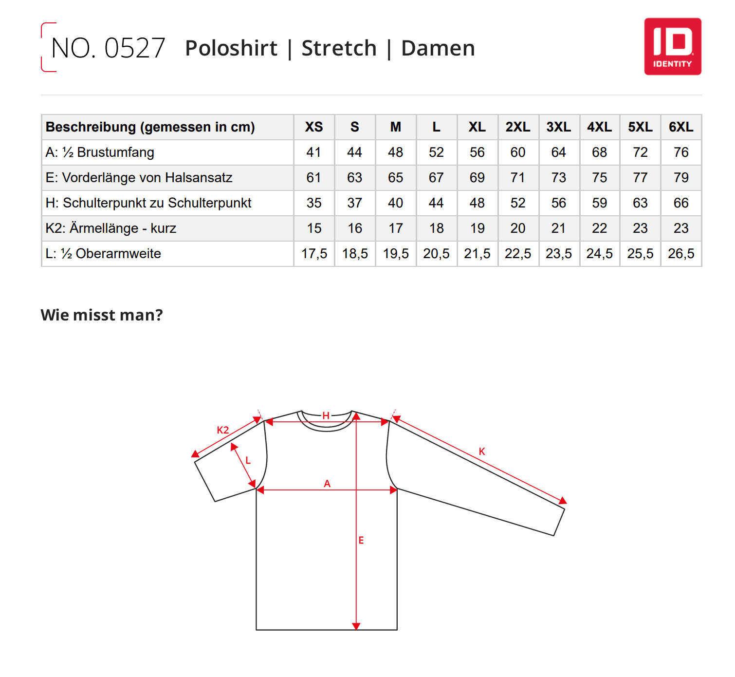 Stretch-Poloshirt