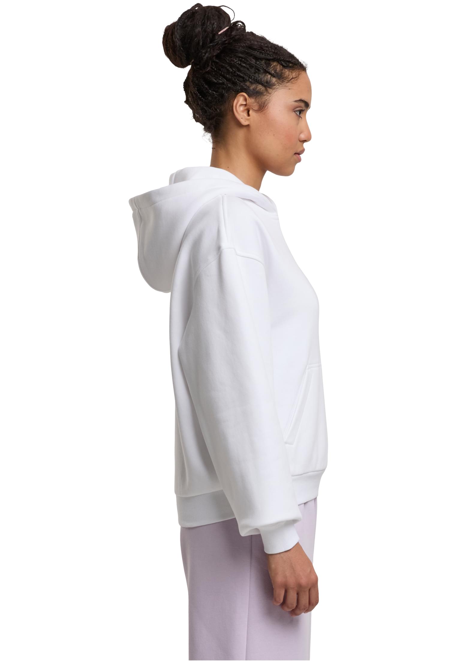 Ladies Loose Fit Hoody