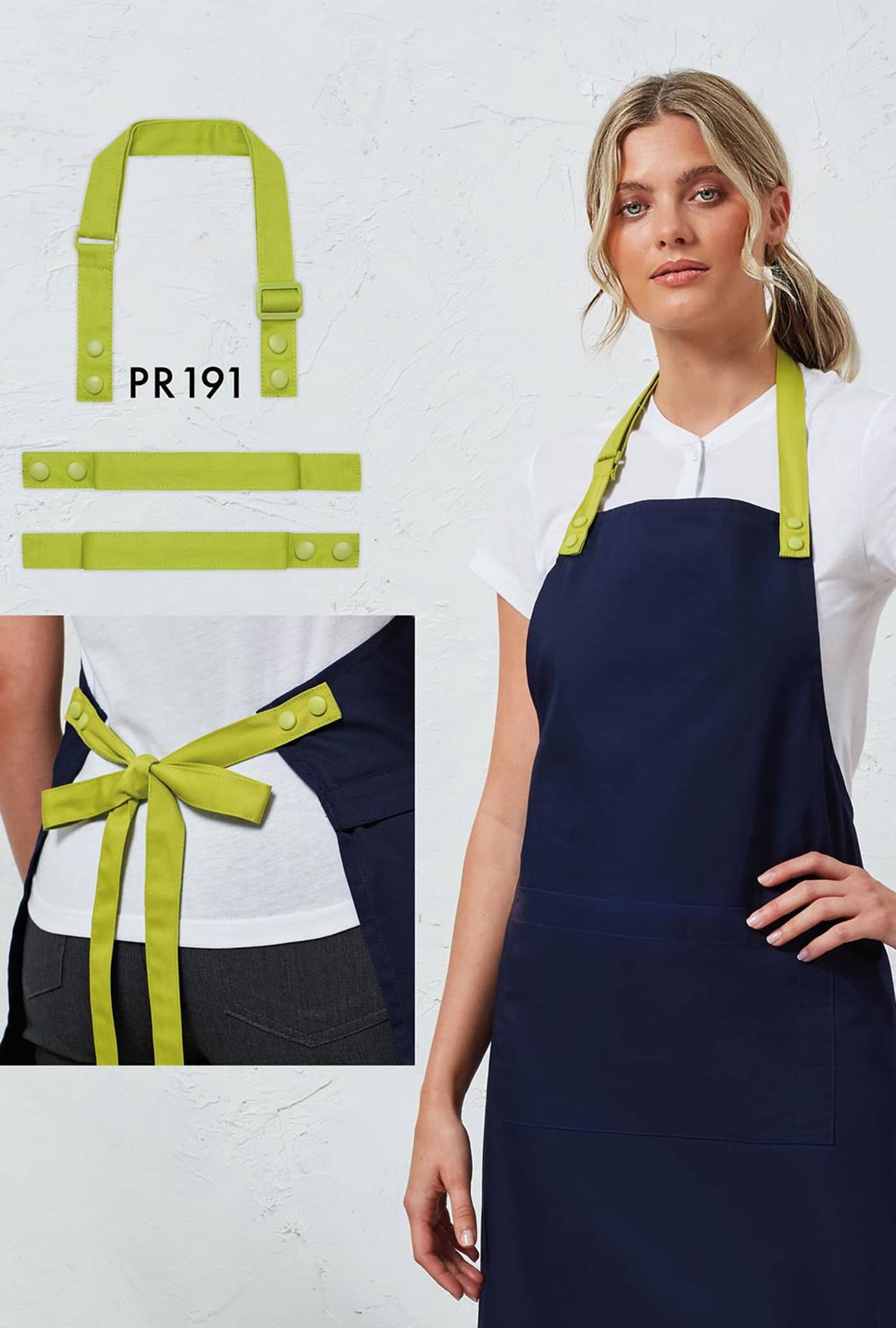 Colours Swap & Pop Apron - Strap