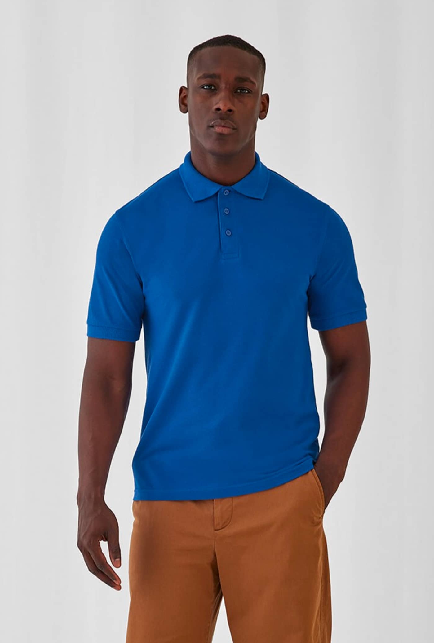 Unisex Polo Safran