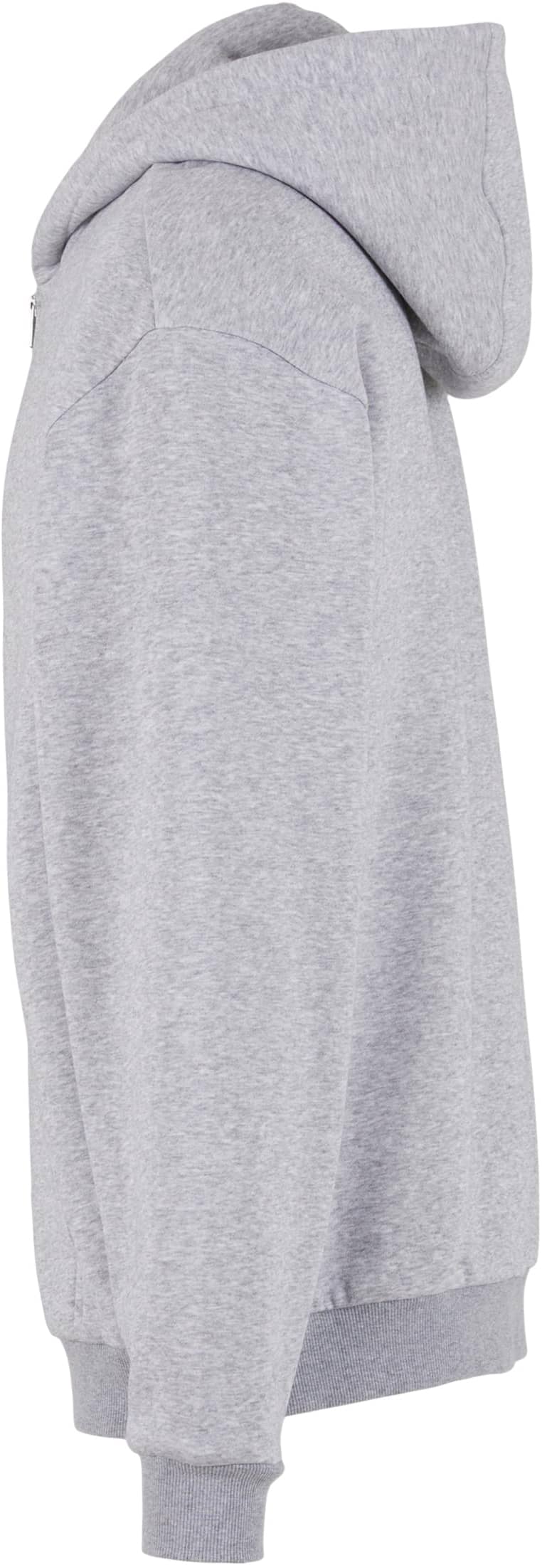 Loose Fit Zip Hoody