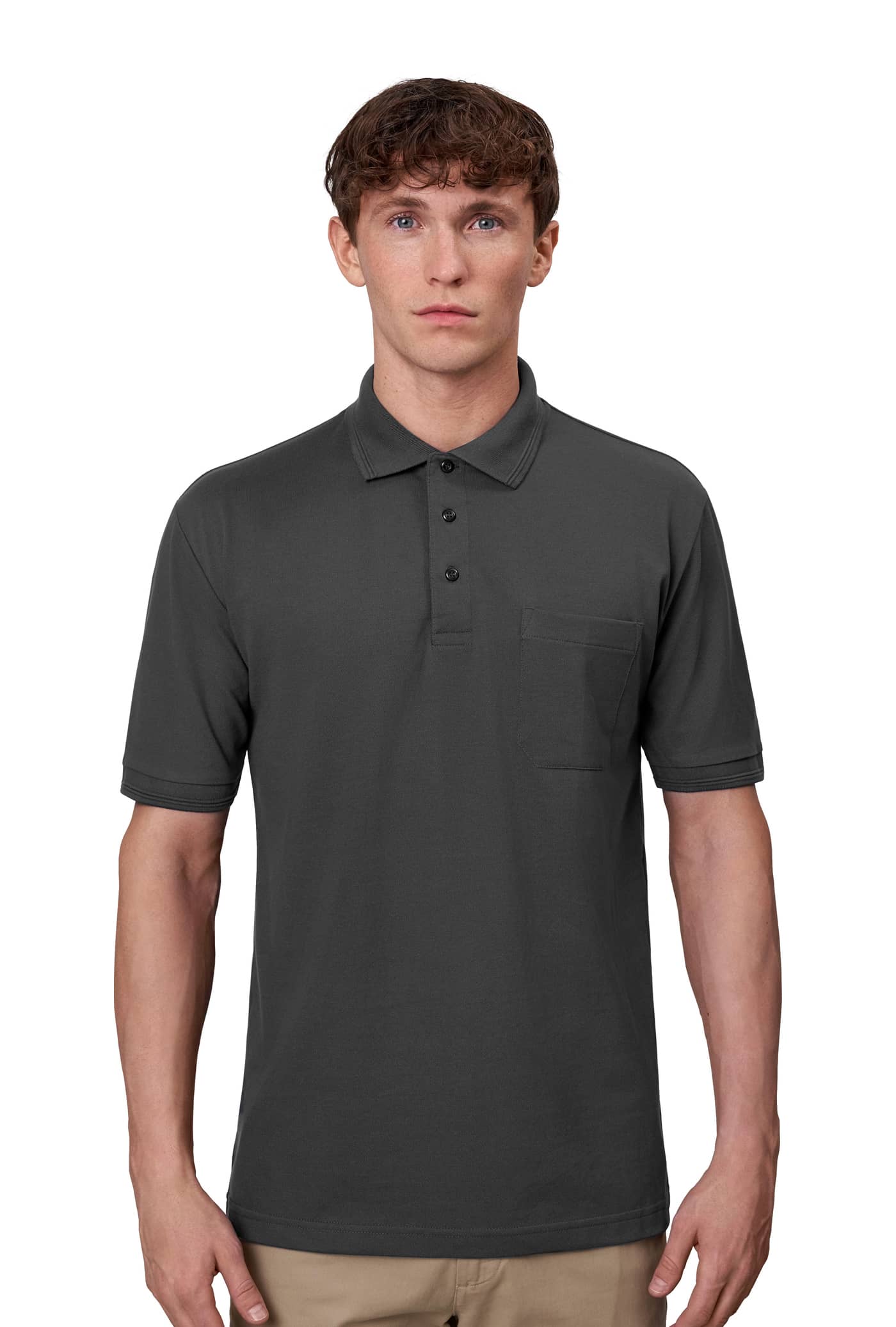 PRO Wear Poloshirt mit Tasche