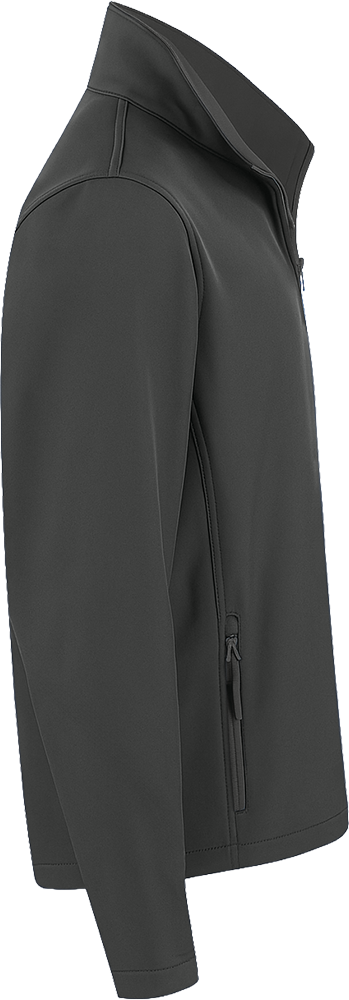 Men's Printable Softshell Jacket with Recycled Fleece Inner