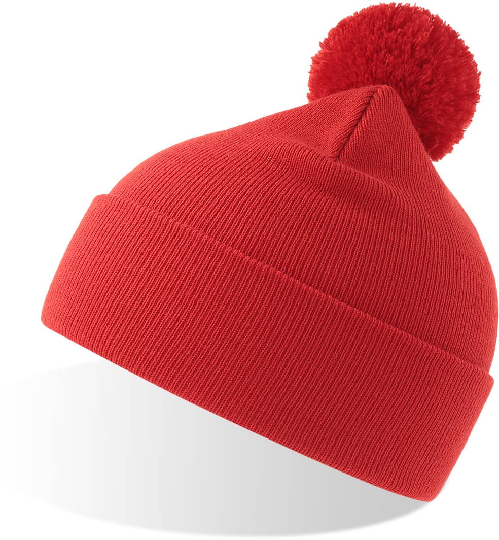 Wind-S Beanie with Pompom