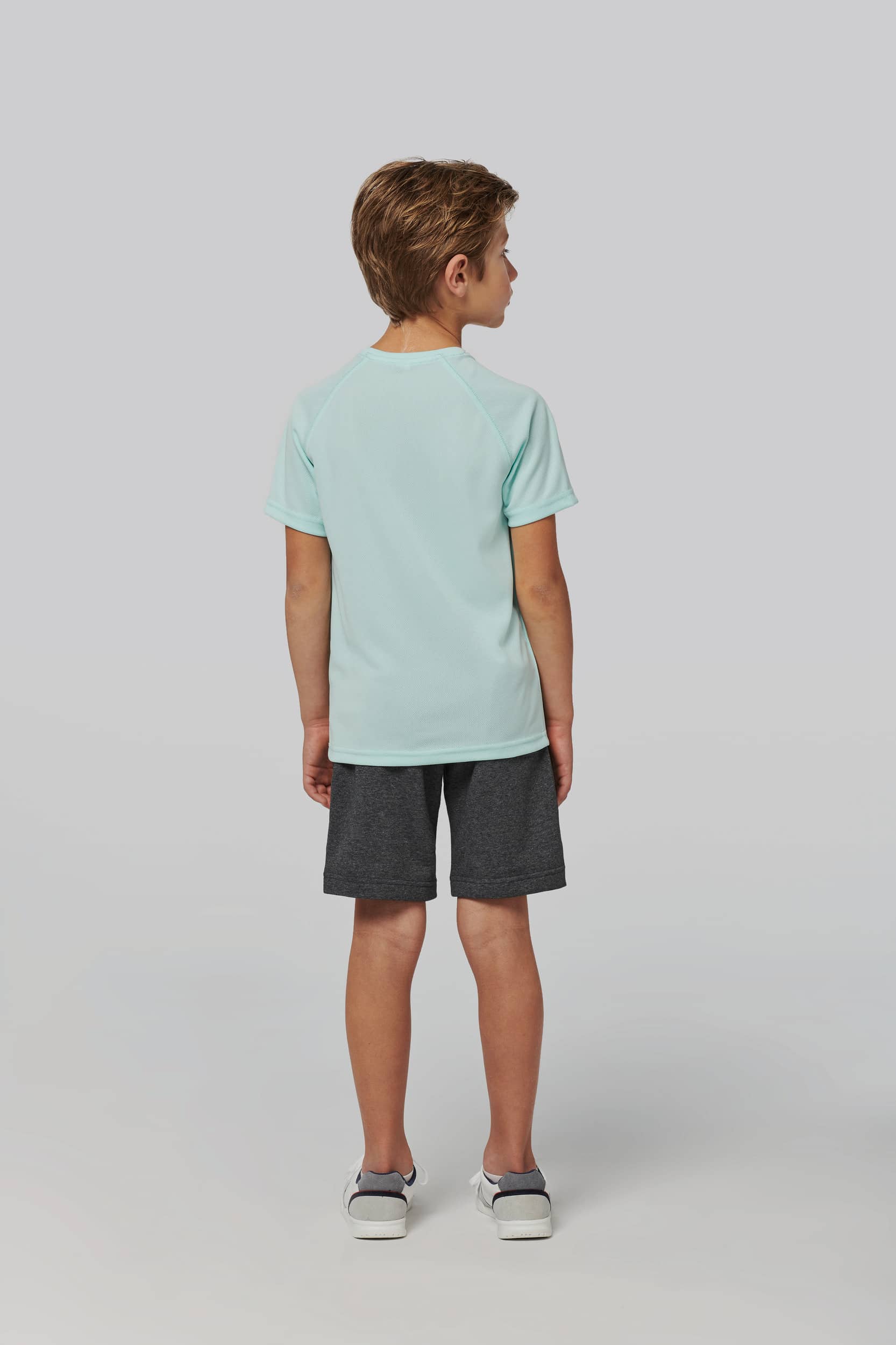 Kinder Basic Sport Funktionsshirt Kurzarm - Standardfarben