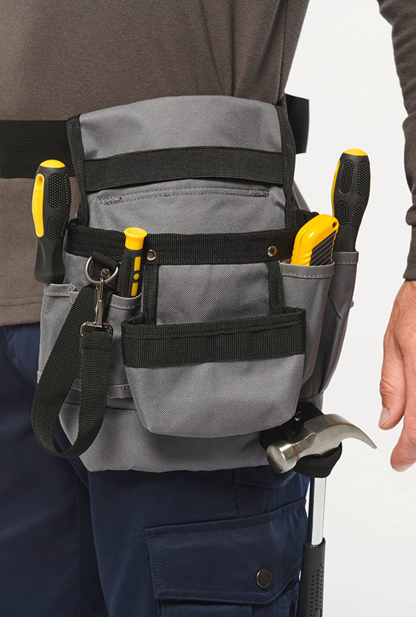 Werkzeugtasche mit Gürtel