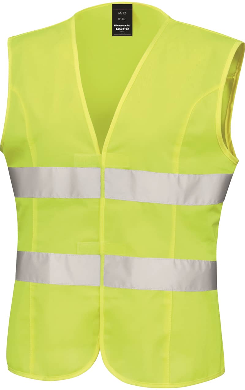 Women´s Enhanced Visibility Fitted Tabard