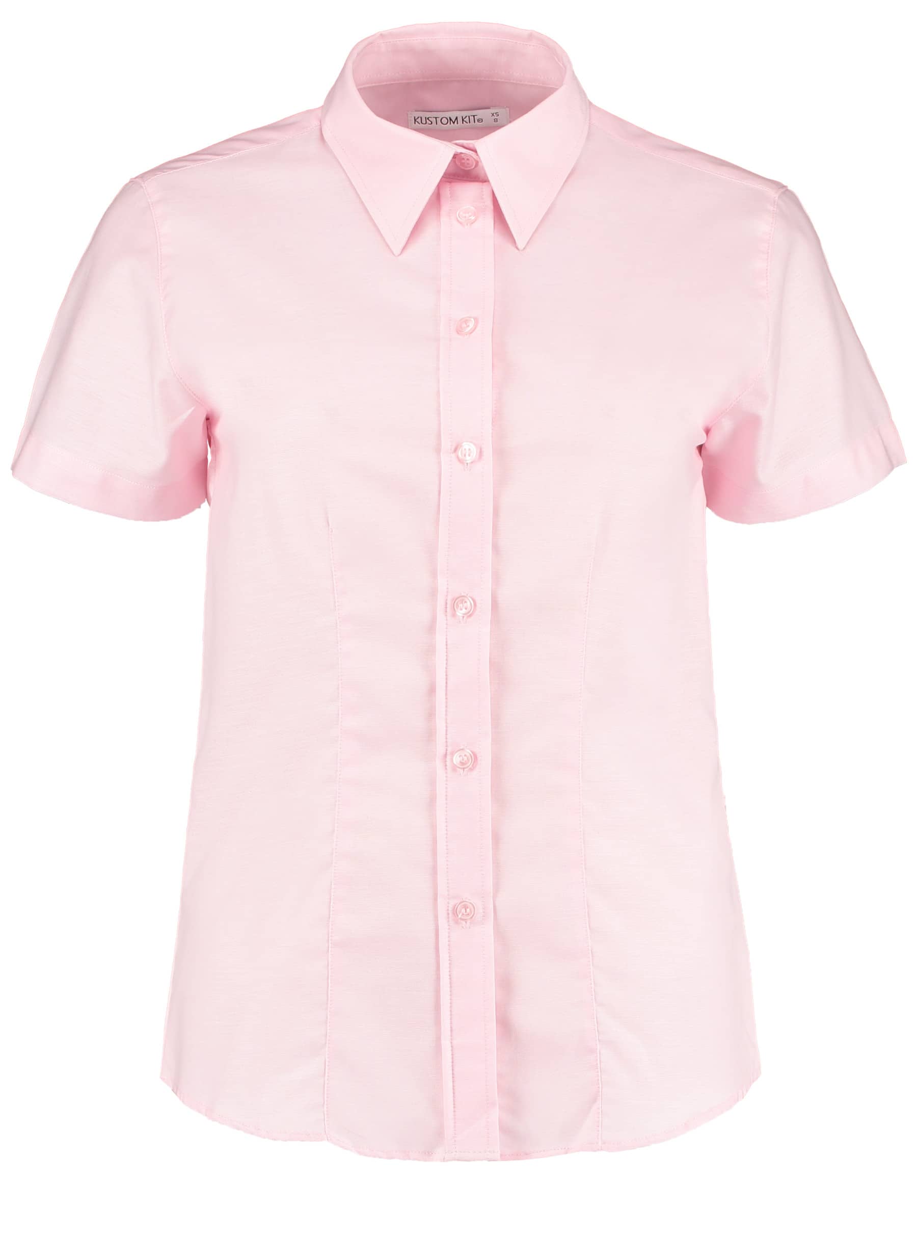 Women´s Tailored Fit Workwear Oxford Shirt Short Sleeve