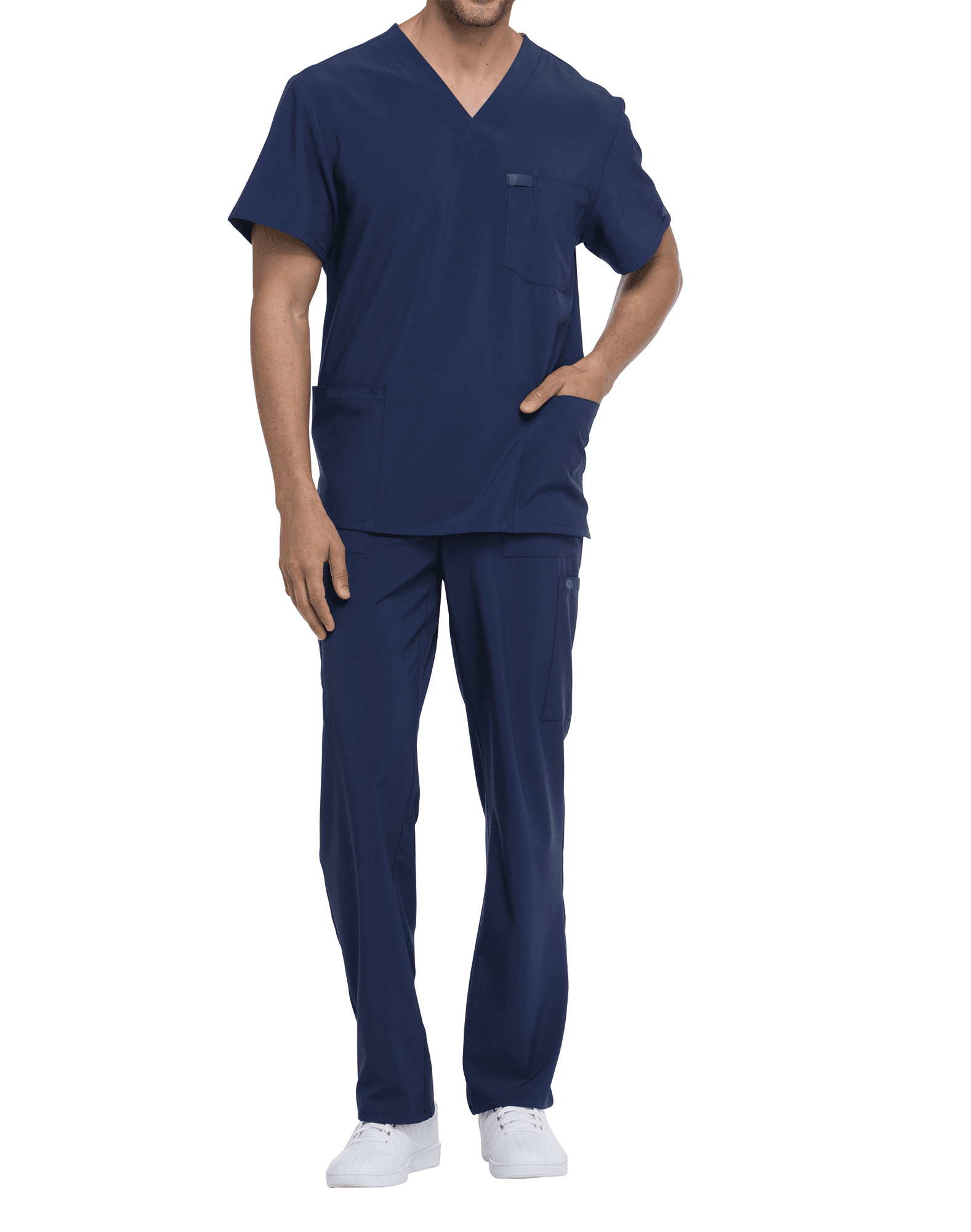 Herren Top mit V-Ausschnitt